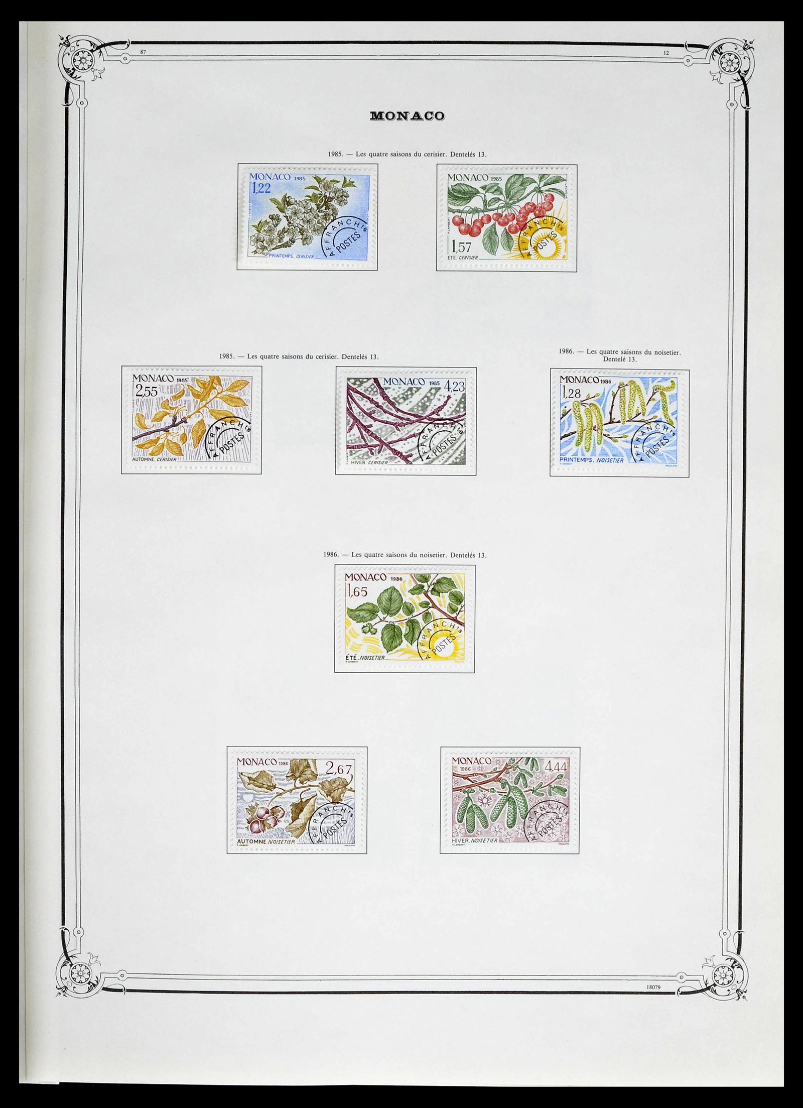 39133 0079 - Stamp collection 39133 Monaco 1885-1996.