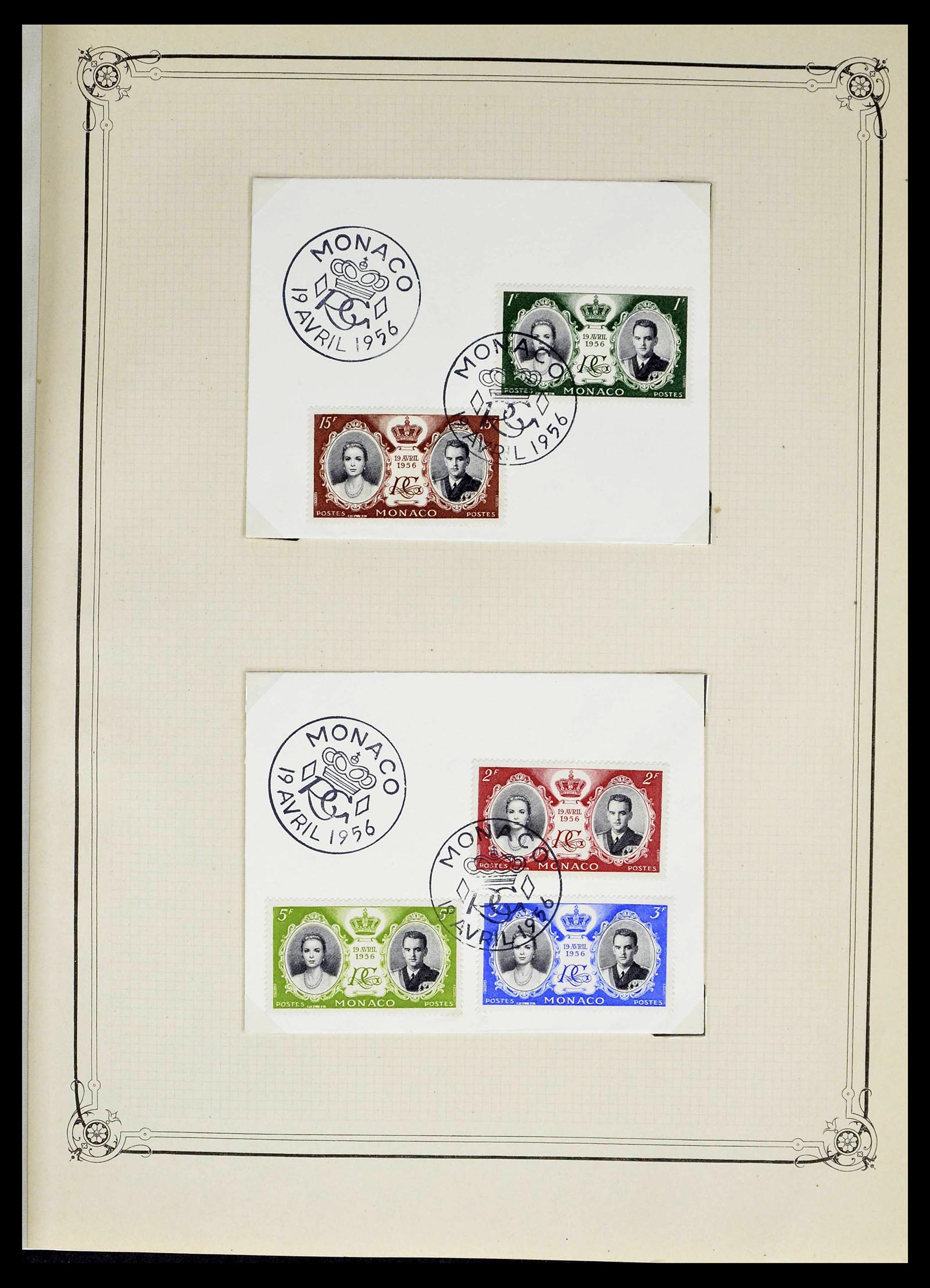 39133 0080 - Stamp collection 39133 Monaco 1885-1996.