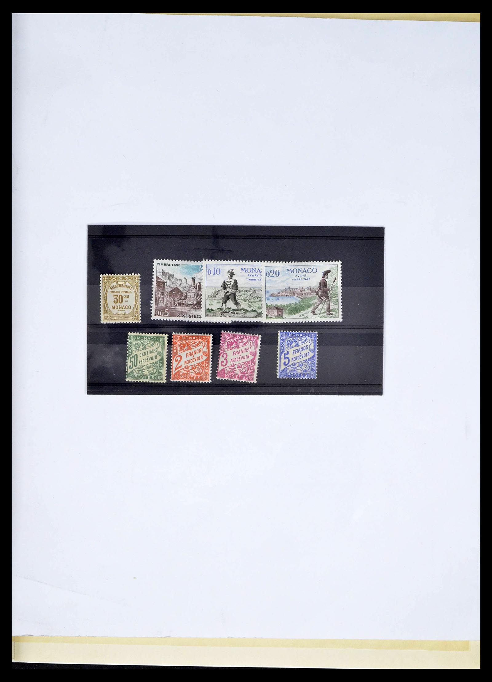 39133 0081 - Stamp collection 39133 Monaco 1885-1996.