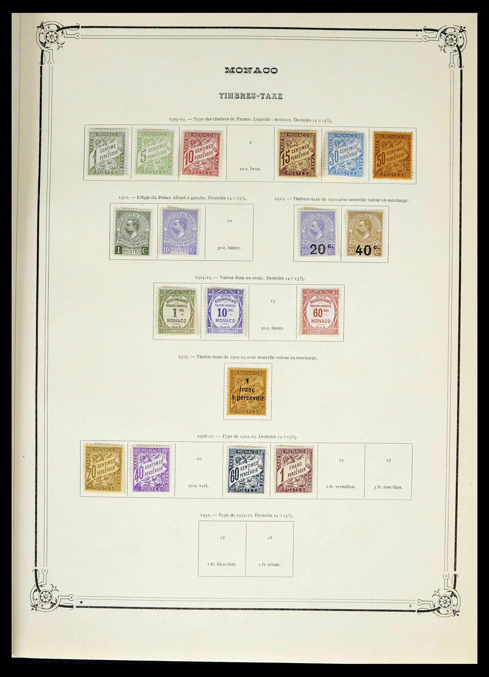 39133 0082 - Stamp collection 39133 Monaco 1885-1996.