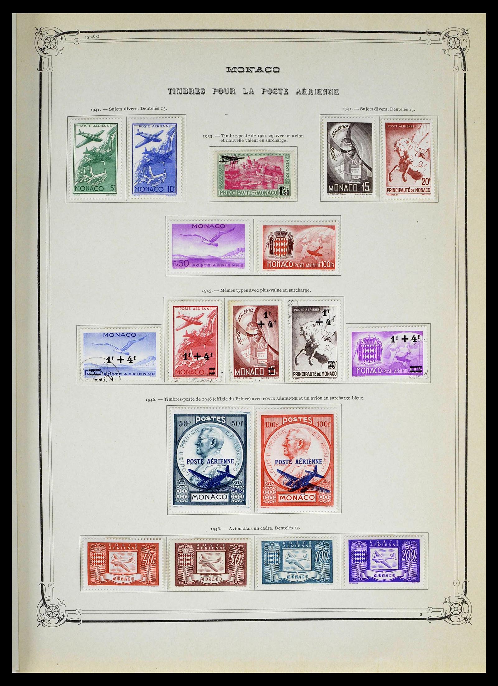 39133 0087 - Stamp collection 39133 Monaco 1885-1996.