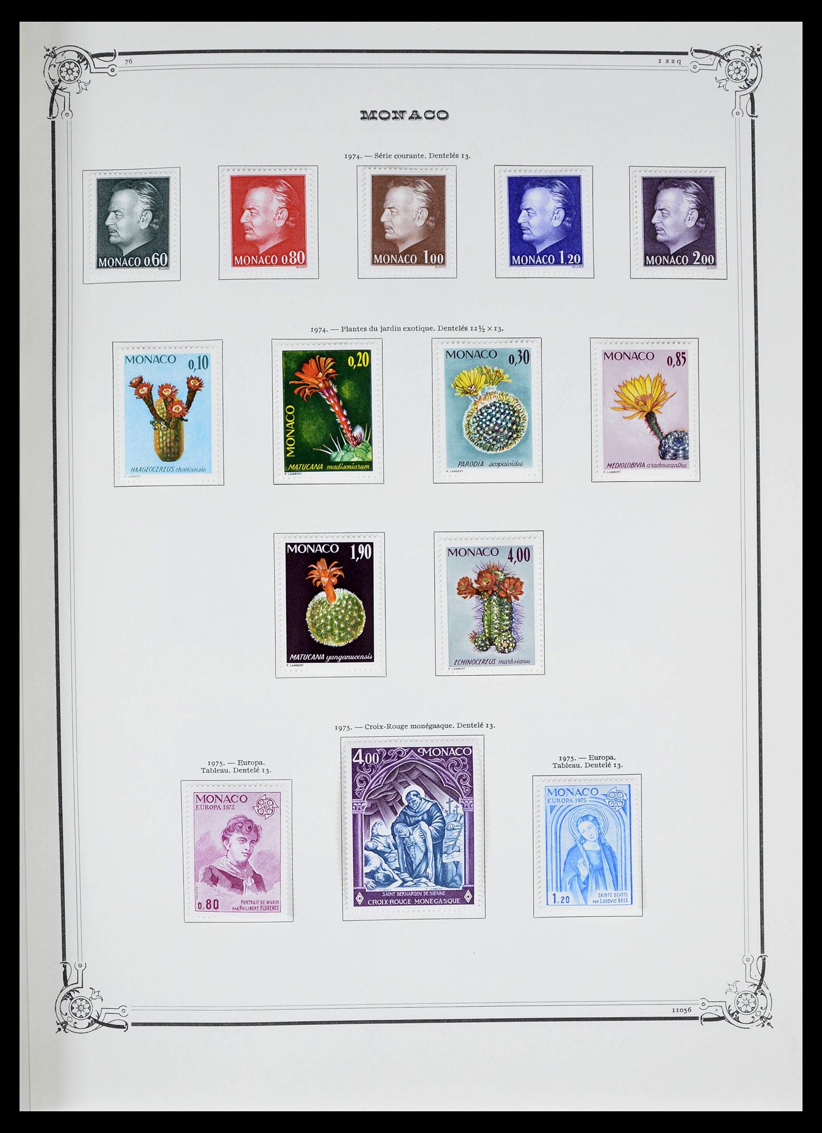 39133 0092 - Stamp collection 39133 Monaco 1885-1996.