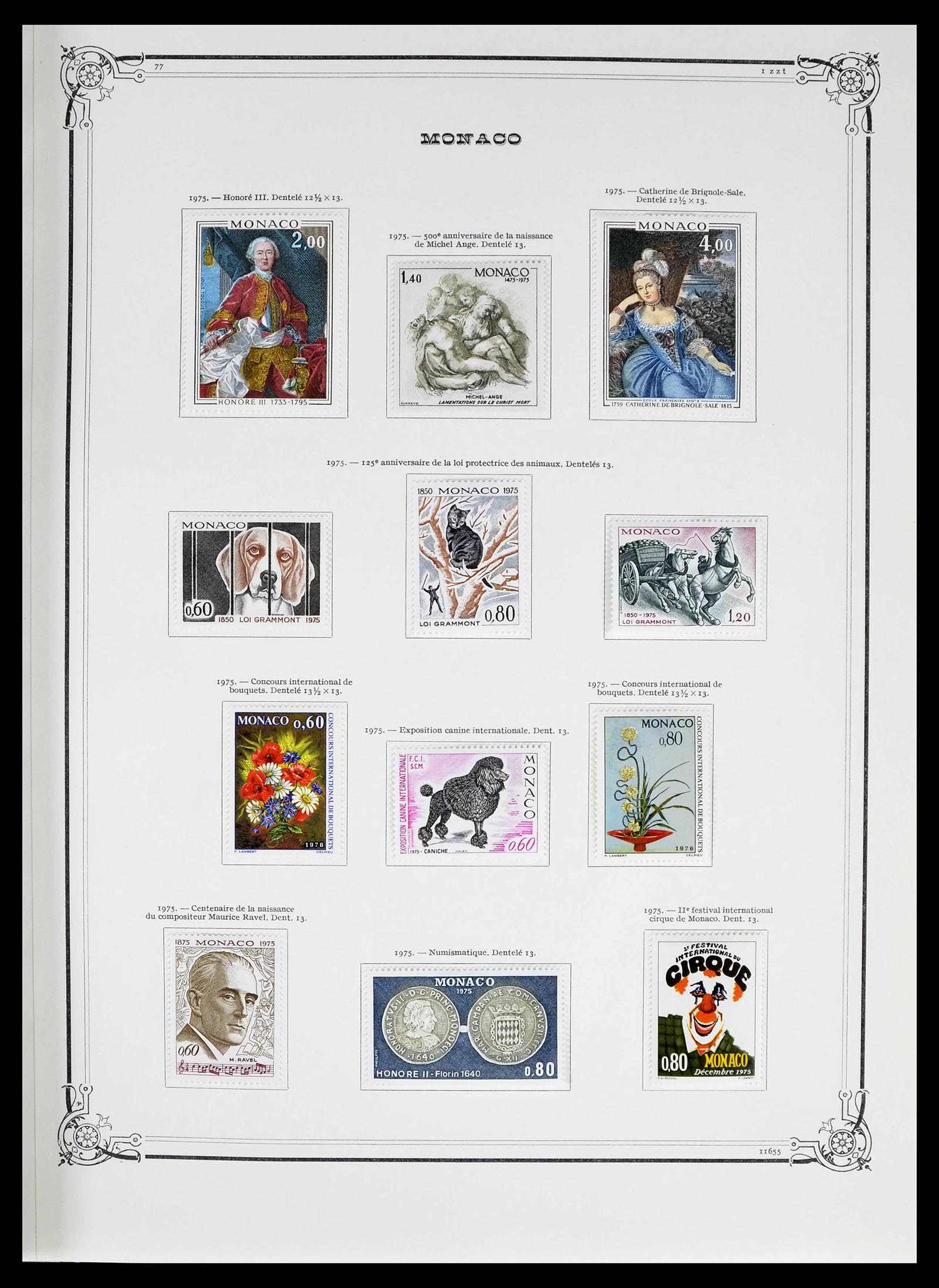 39133 0095 - Stamp collection 39133 Monaco 1885-1996.