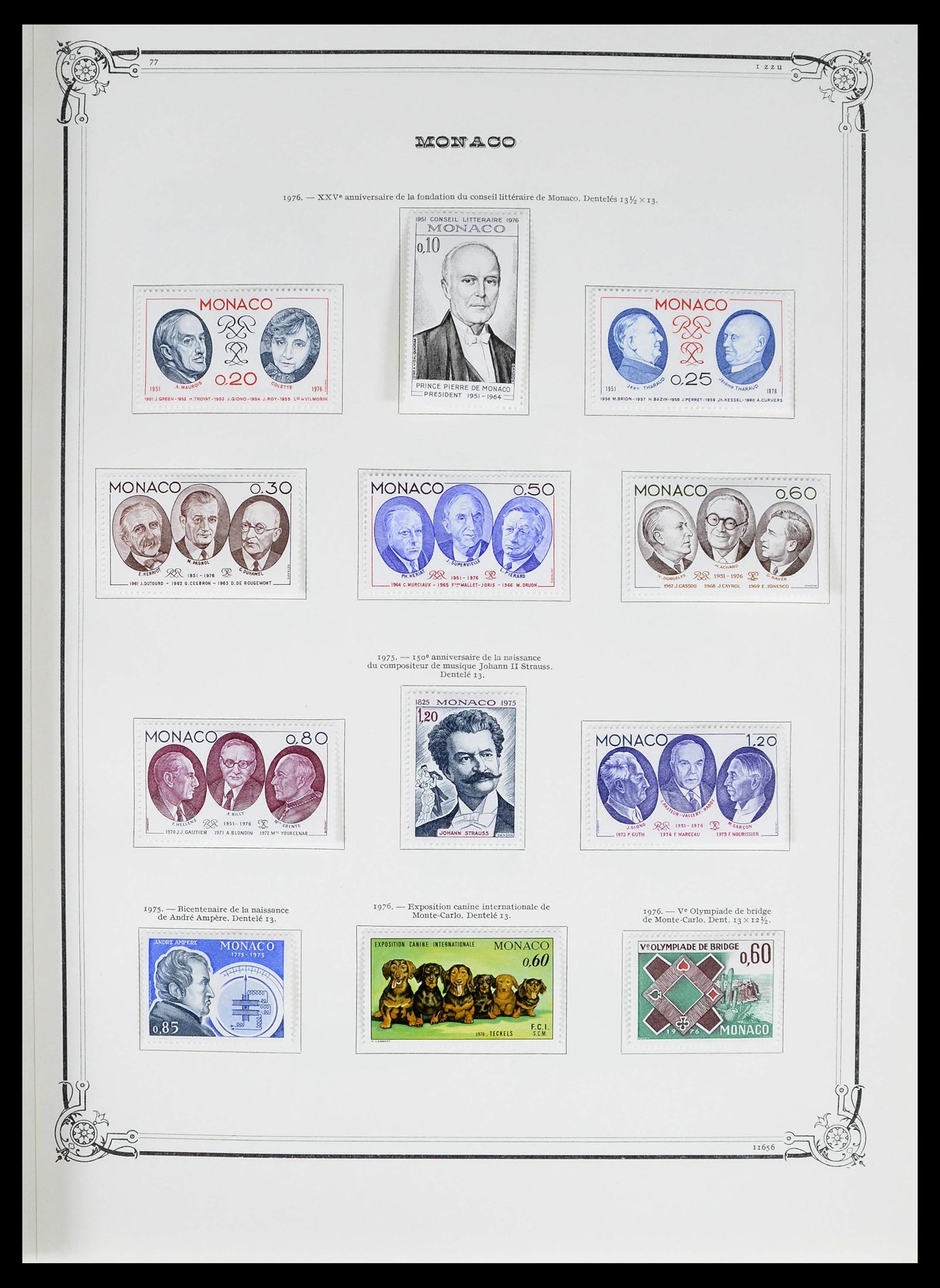 39133 0096 - Stamp collection 39133 Monaco 1885-1996.