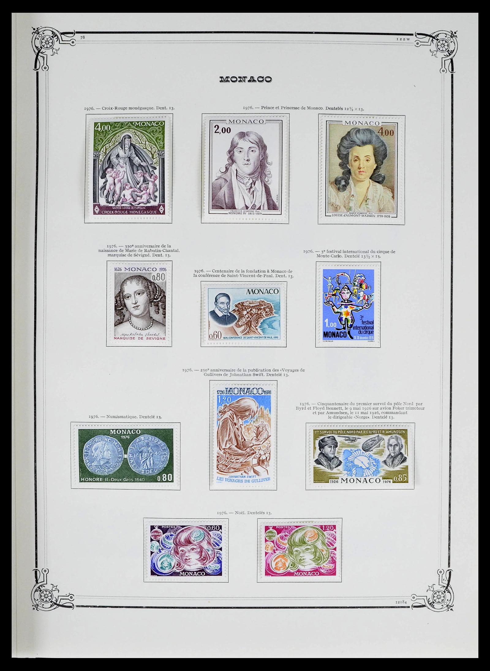 39133 0098 - Stamp collection 39133 Monaco 1885-1996.