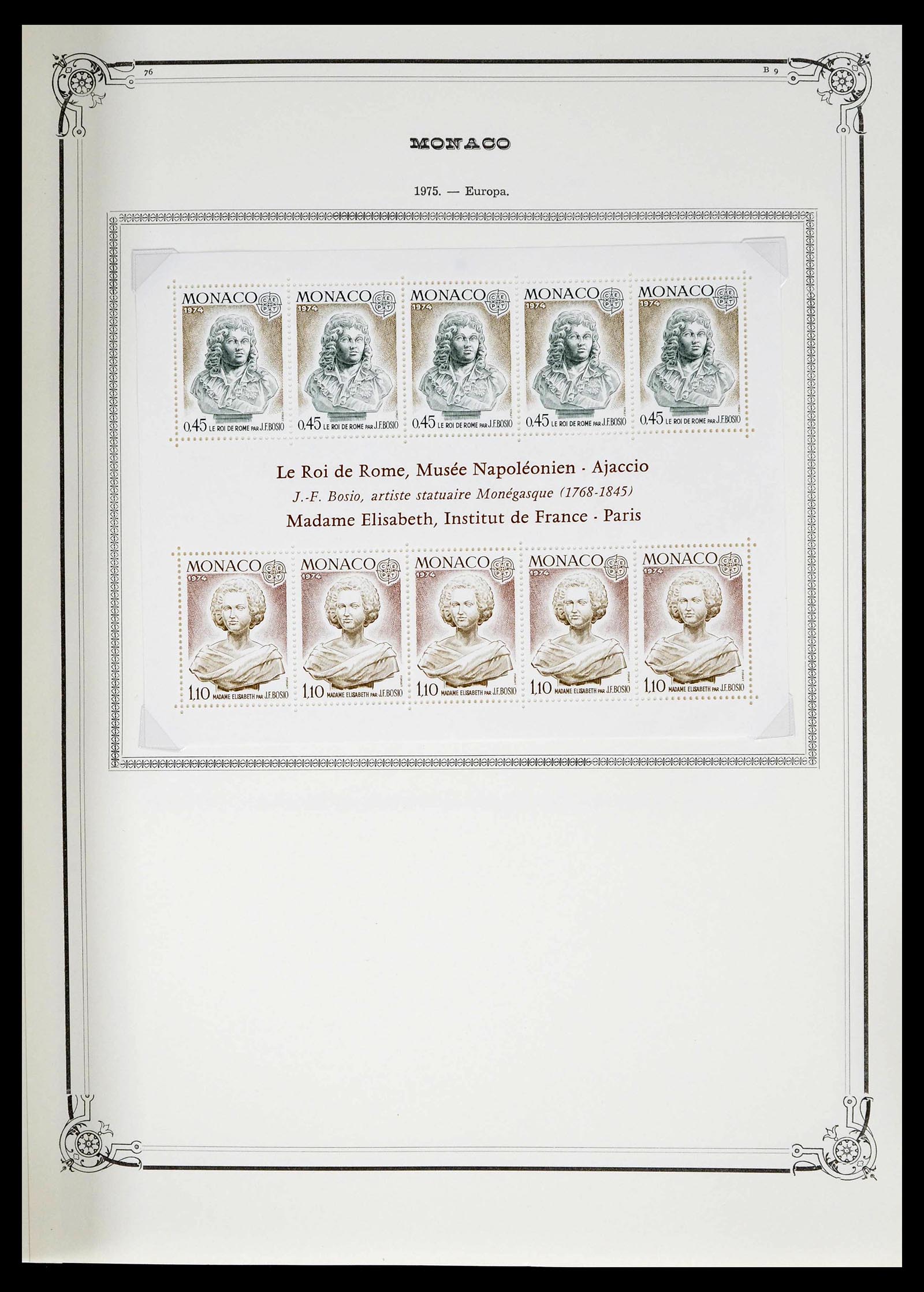 39133 0203 - Stamp collection 39133 Monaco 1885-1996.