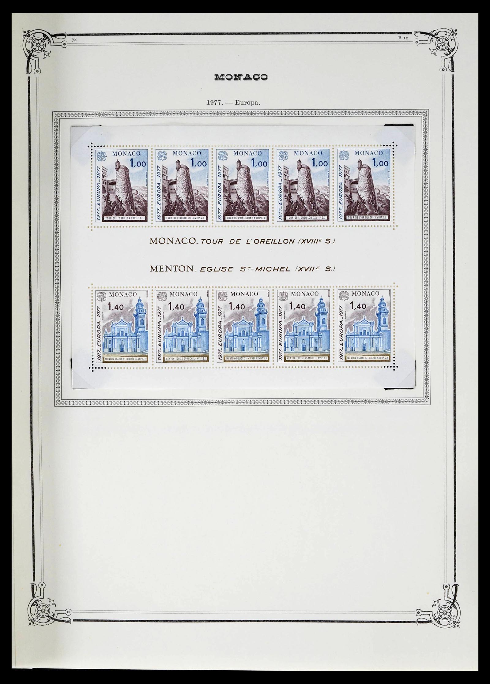 39133 0206 - Stamp collection 39133 Monaco 1885-1996.