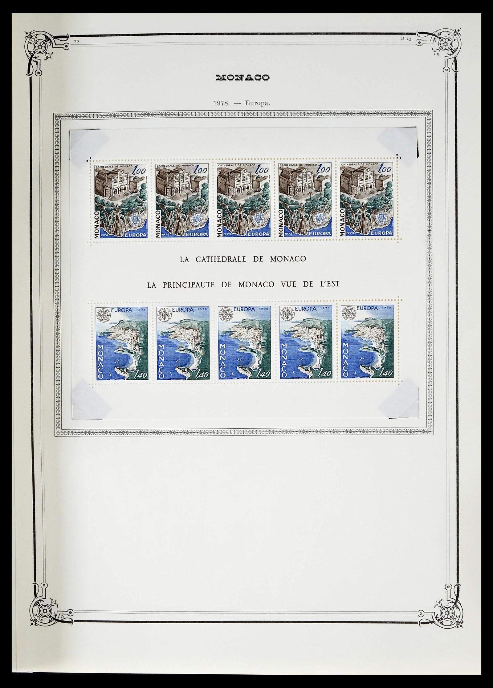39133 0207 - Stamp collection 39133 Monaco 1885-1996.