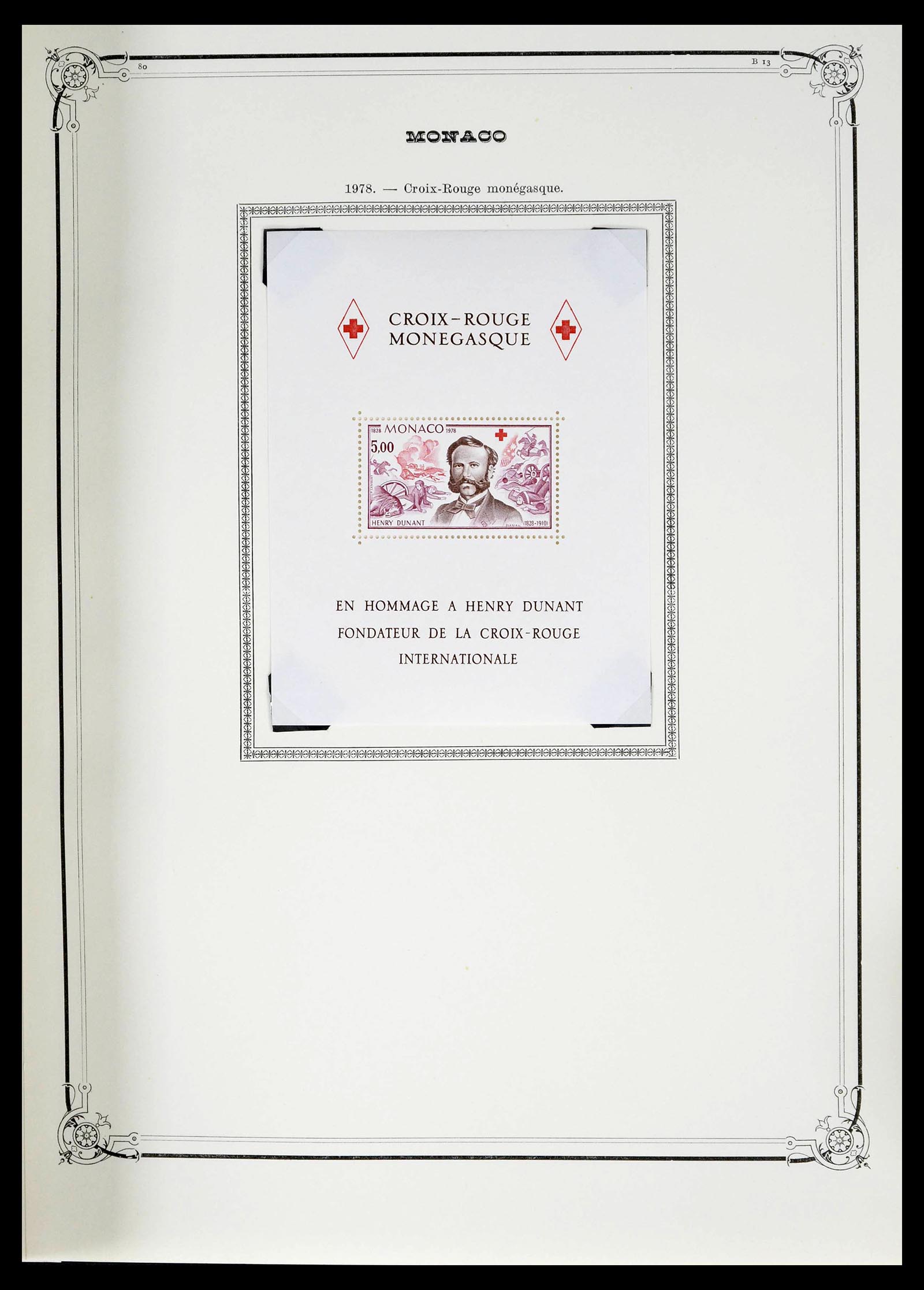 39133 0208 - Stamp collection 39133 Monaco 1885-1996.