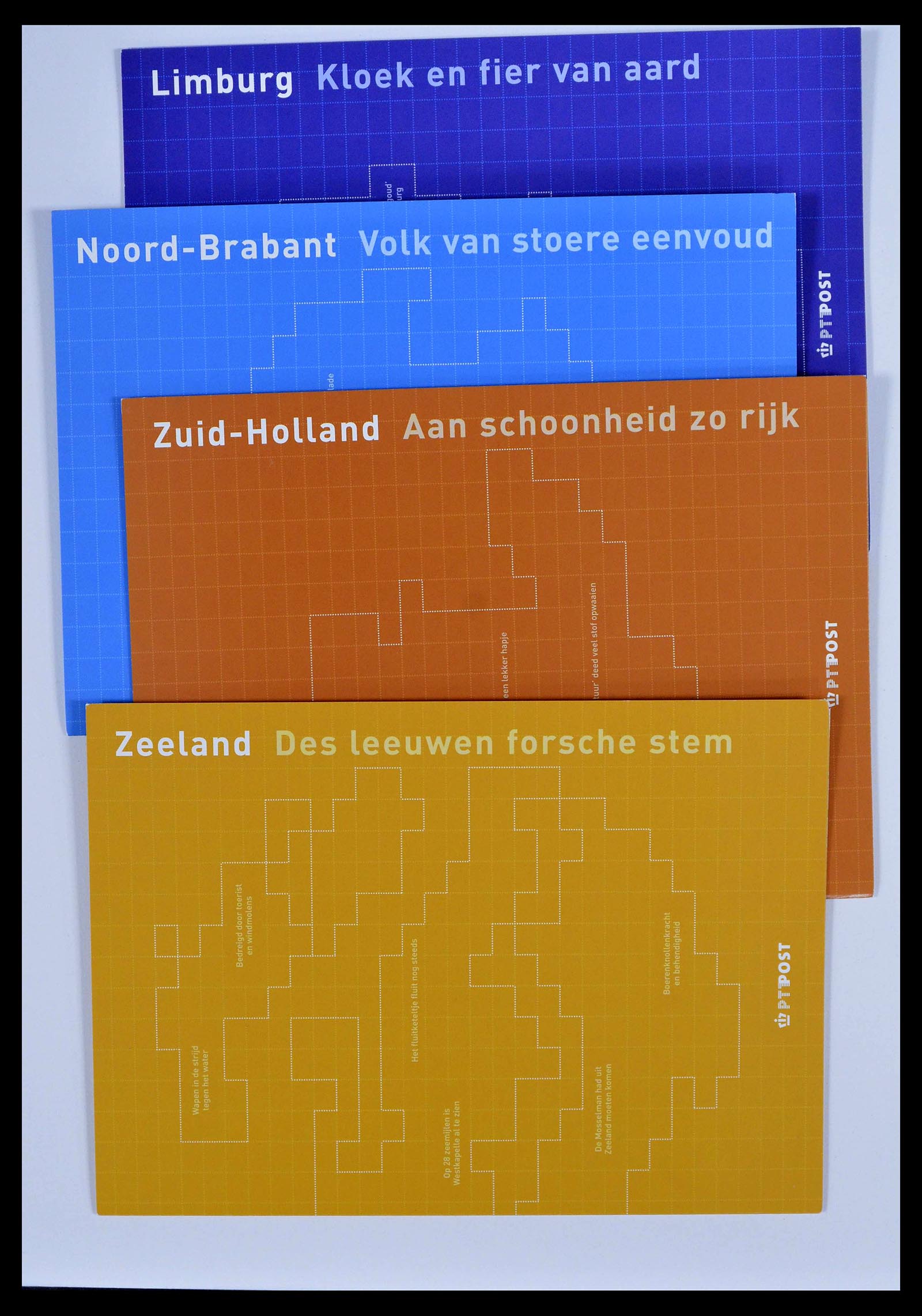 39134 0002 - Stamp collection 39134 Netherlands sheetlets 1992-2019!