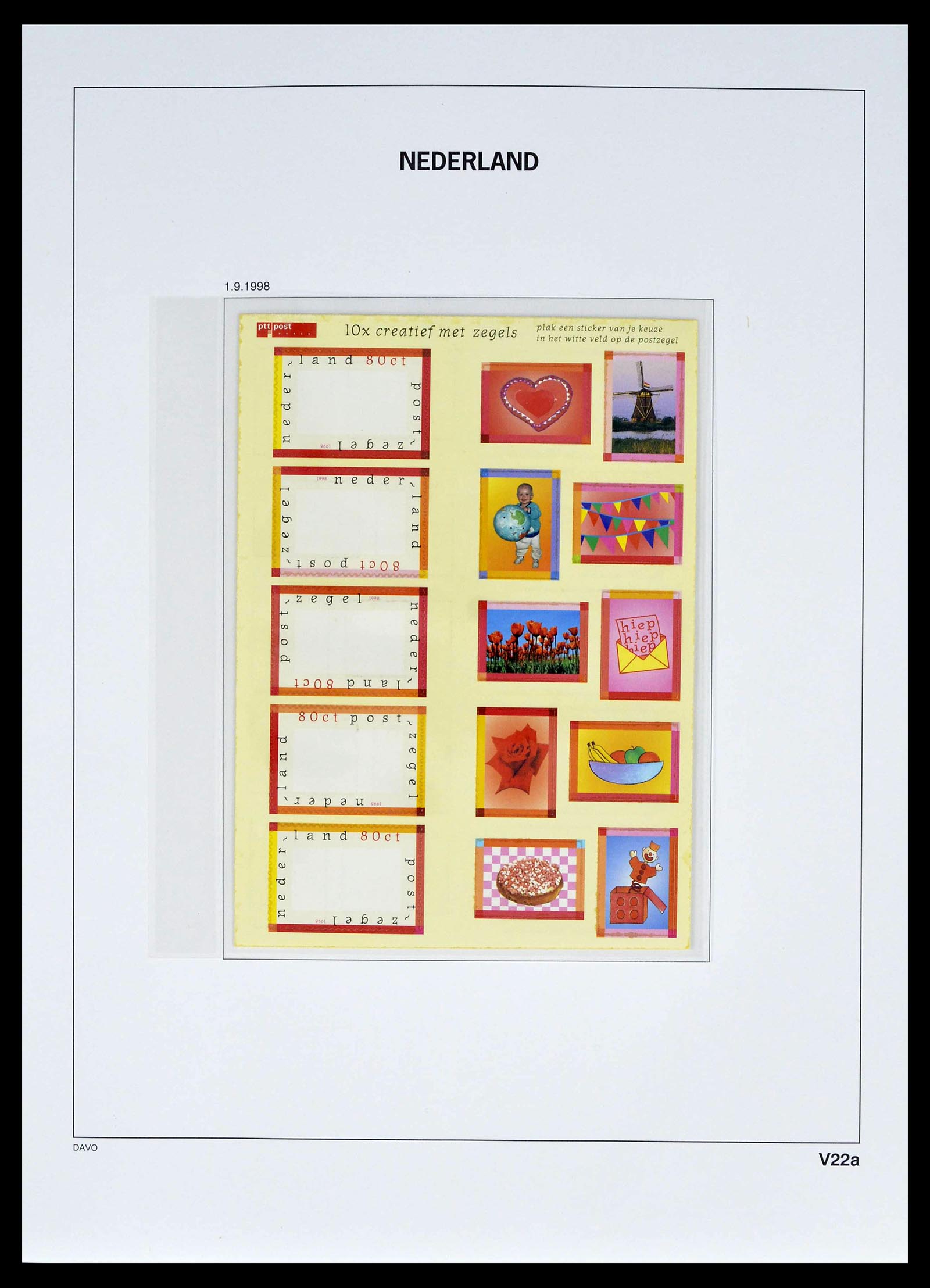 39134 0032 - Stamp collection 39134 Netherlands sheetlets 1992-2019!