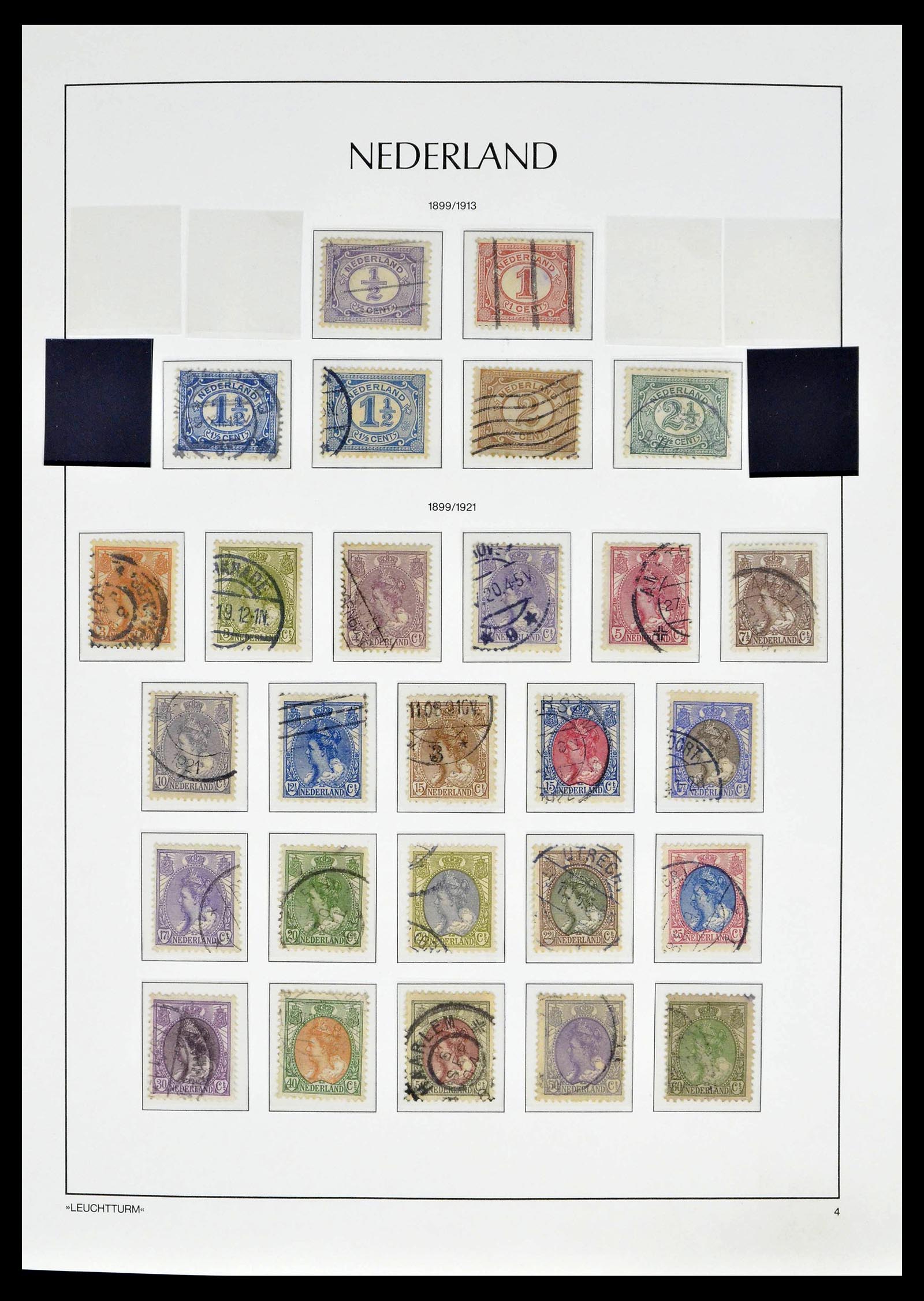 39135 0006 - Stamp collection 39135 Netherlands 1852-1969.
