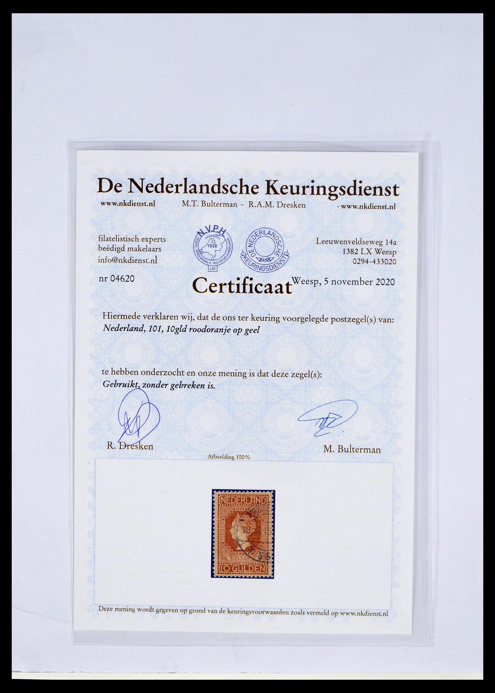 39135 0010 - Stamp collection 39135 Netherlands 1852-1969.