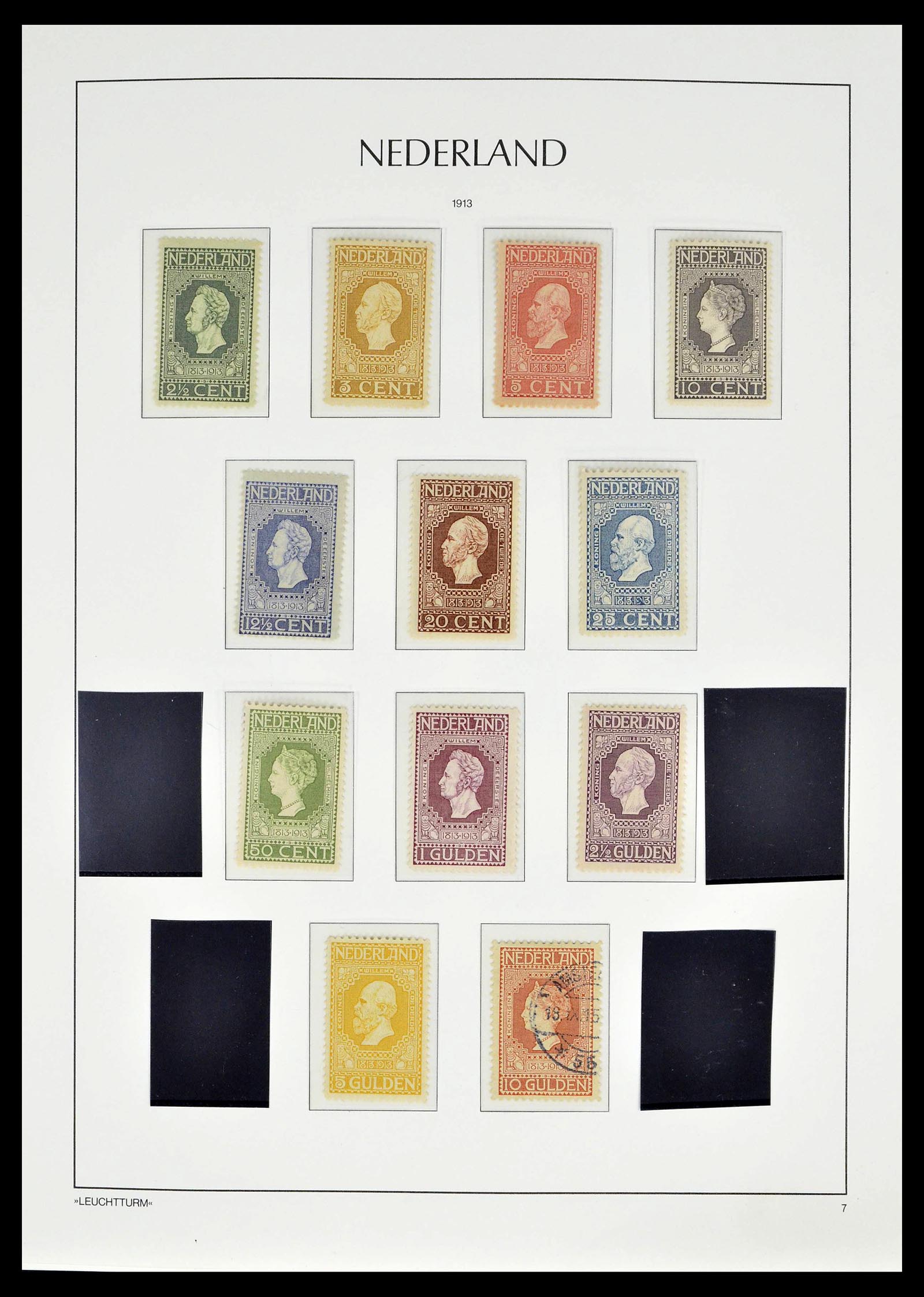 39135 0011 - Stamp collection 39135 Netherlands 1852-1969.