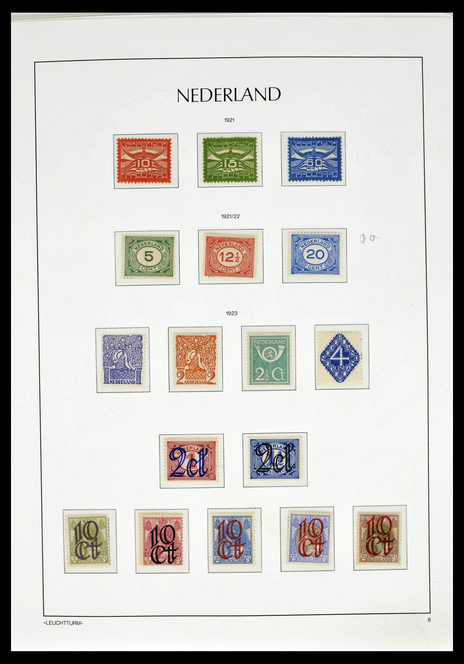 39135 0012 - Stamp collection 39135 Netherlands 1852-1969.