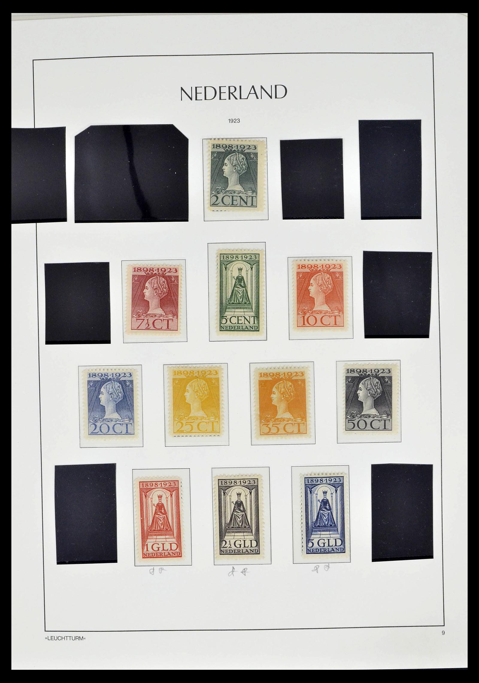 39135 0013 - Stamp collection 39135 Netherlands 1852-1969.