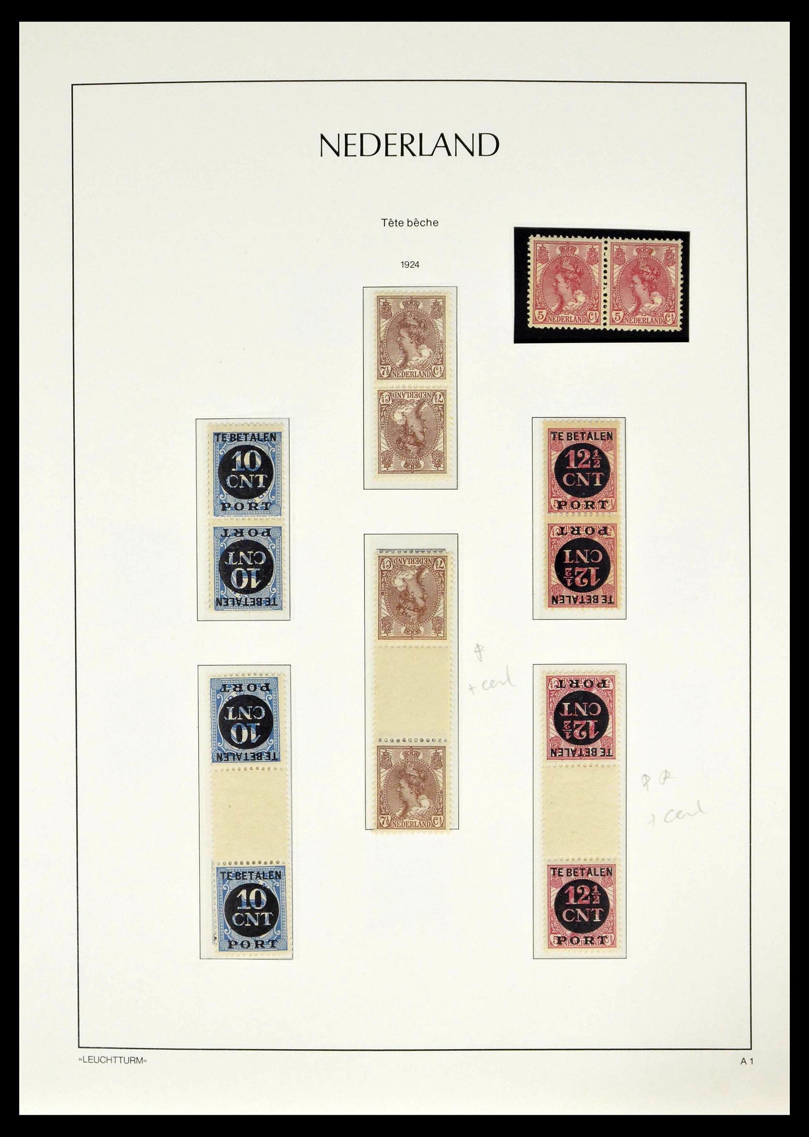 39135 0018 - Stamp collection 39135 Netherlands 1852-1969.