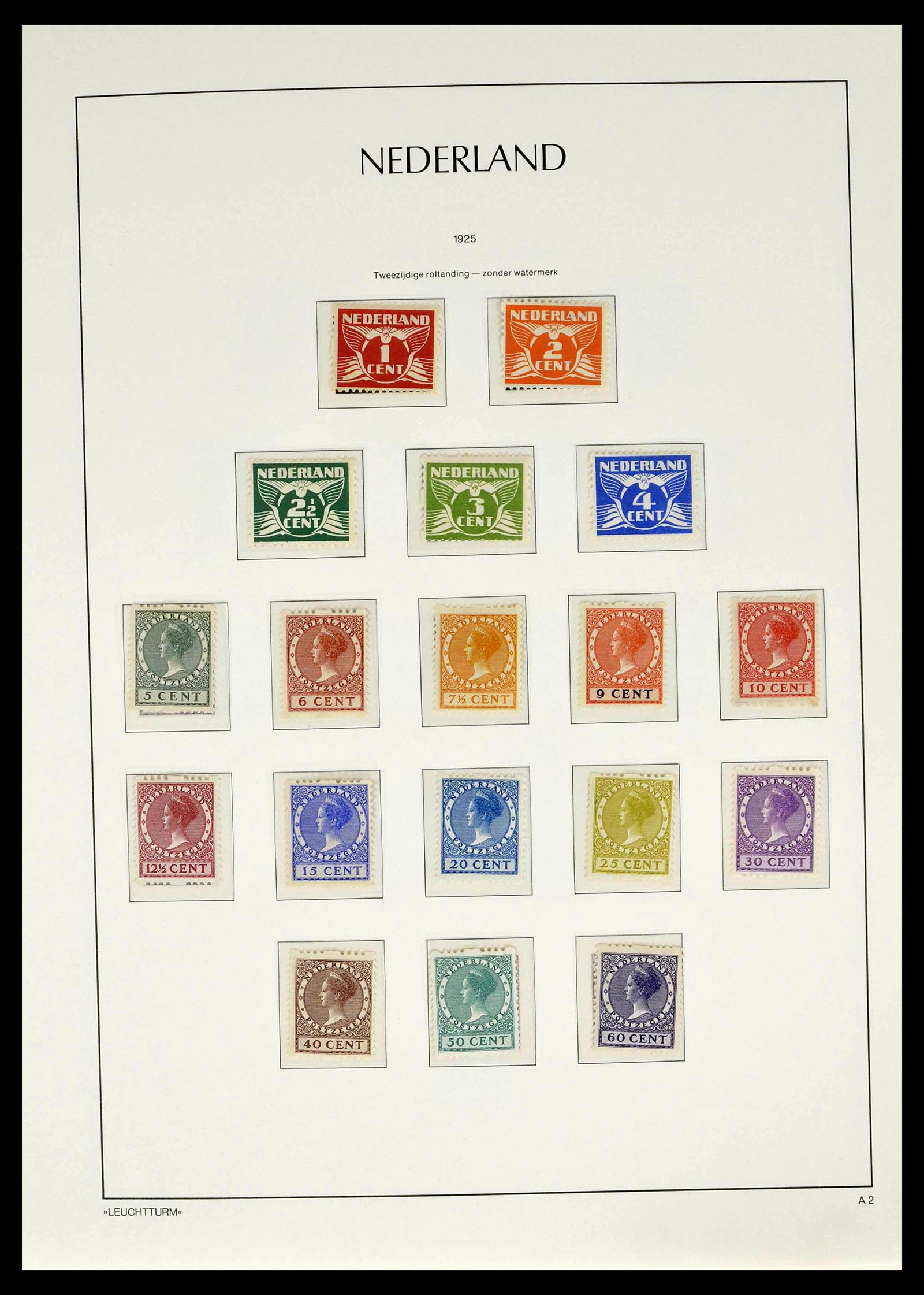 39135 0019 - Stamp collection 39135 Netherlands 1852-1969.