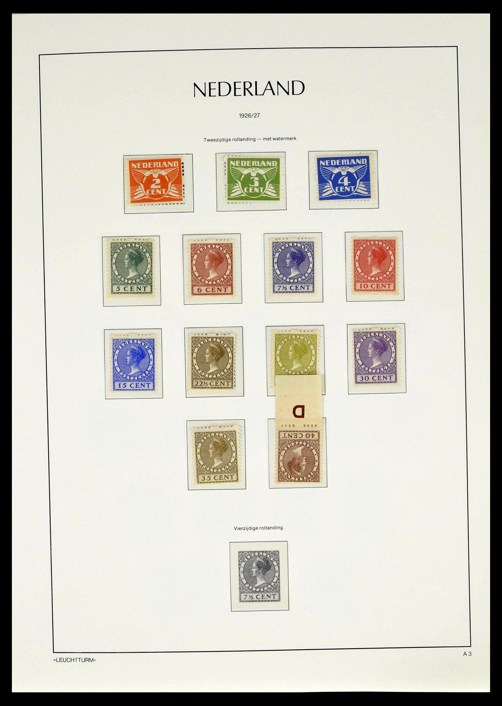39135 0020 - Stamp collection 39135 Netherlands 1852-1969.