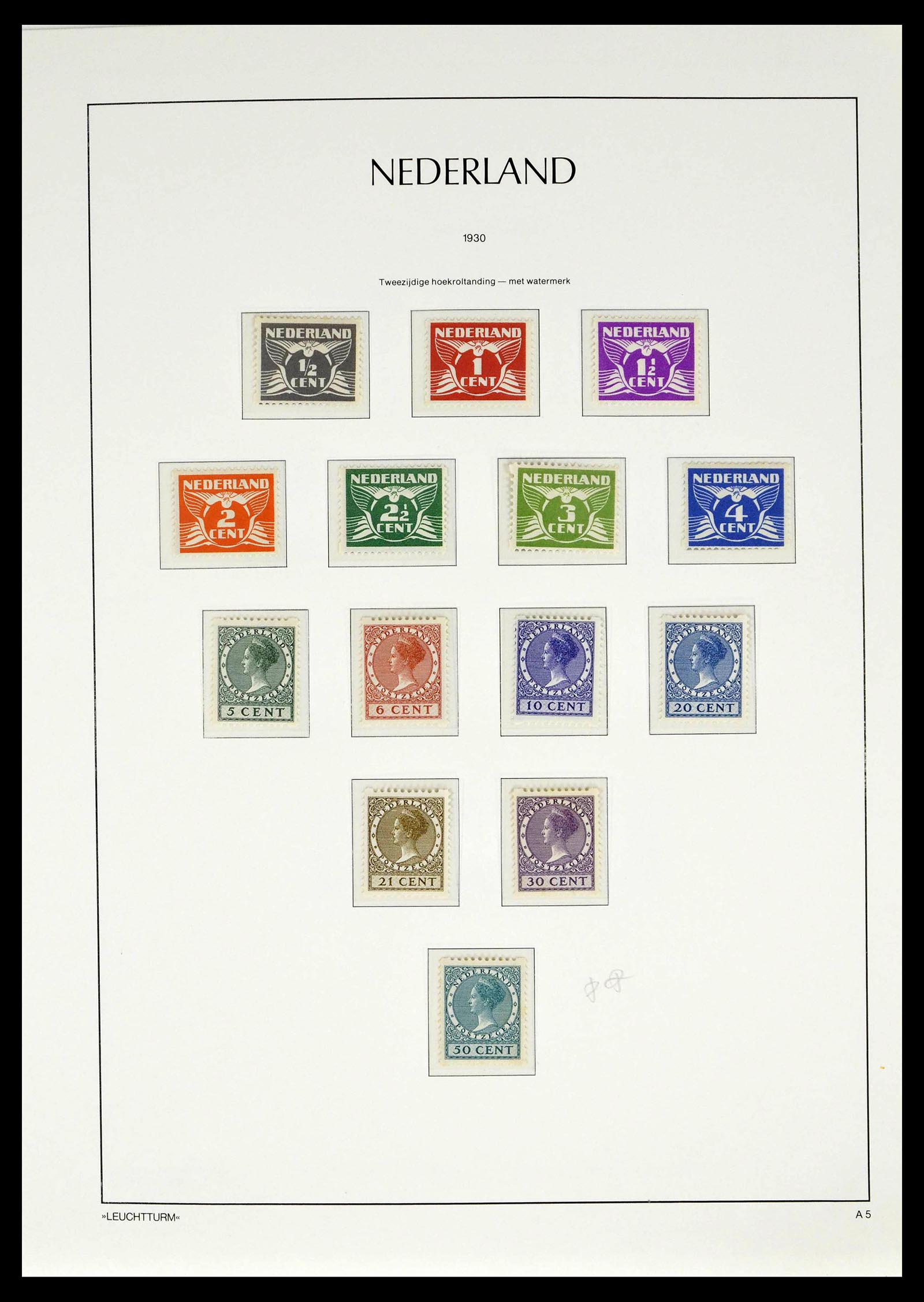 39135 0022 - Stamp collection 39135 Netherlands 1852-1969.