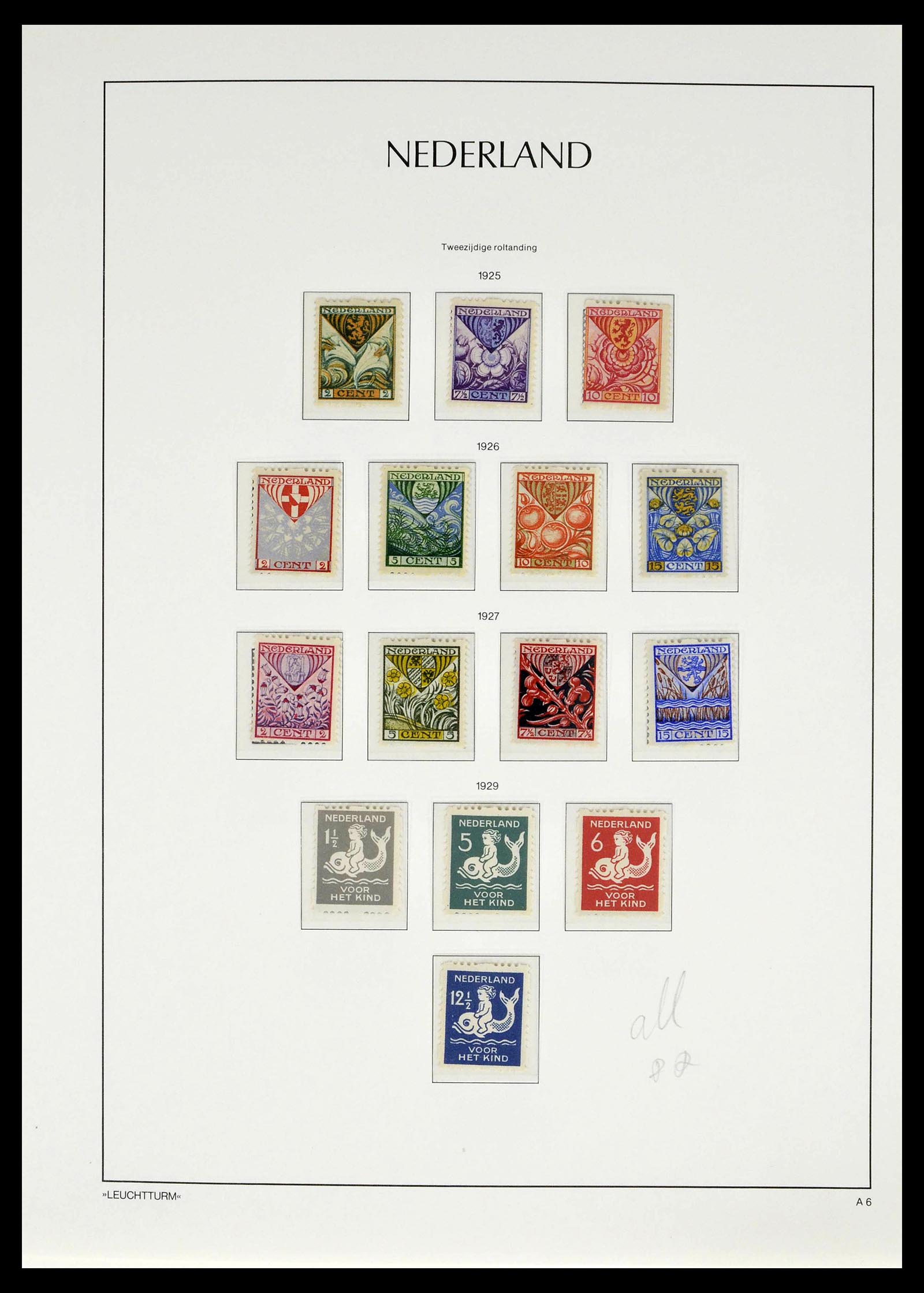 39135 0023 - Stamp collection 39135 Netherlands 1852-1969.