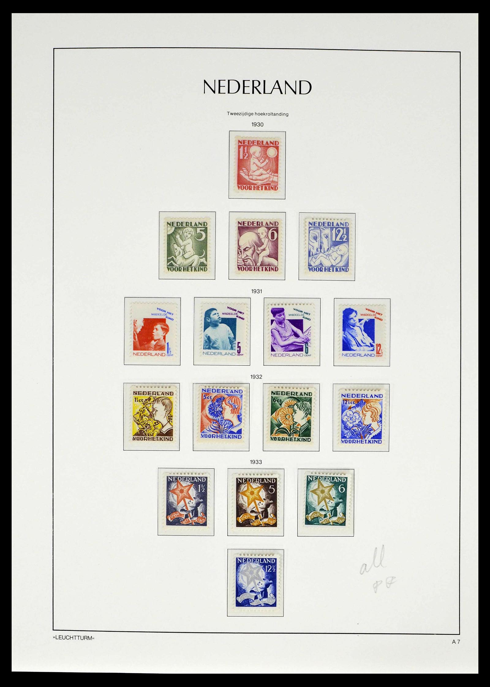39135 0024 - Stamp collection 39135 Netherlands 1852-1969.