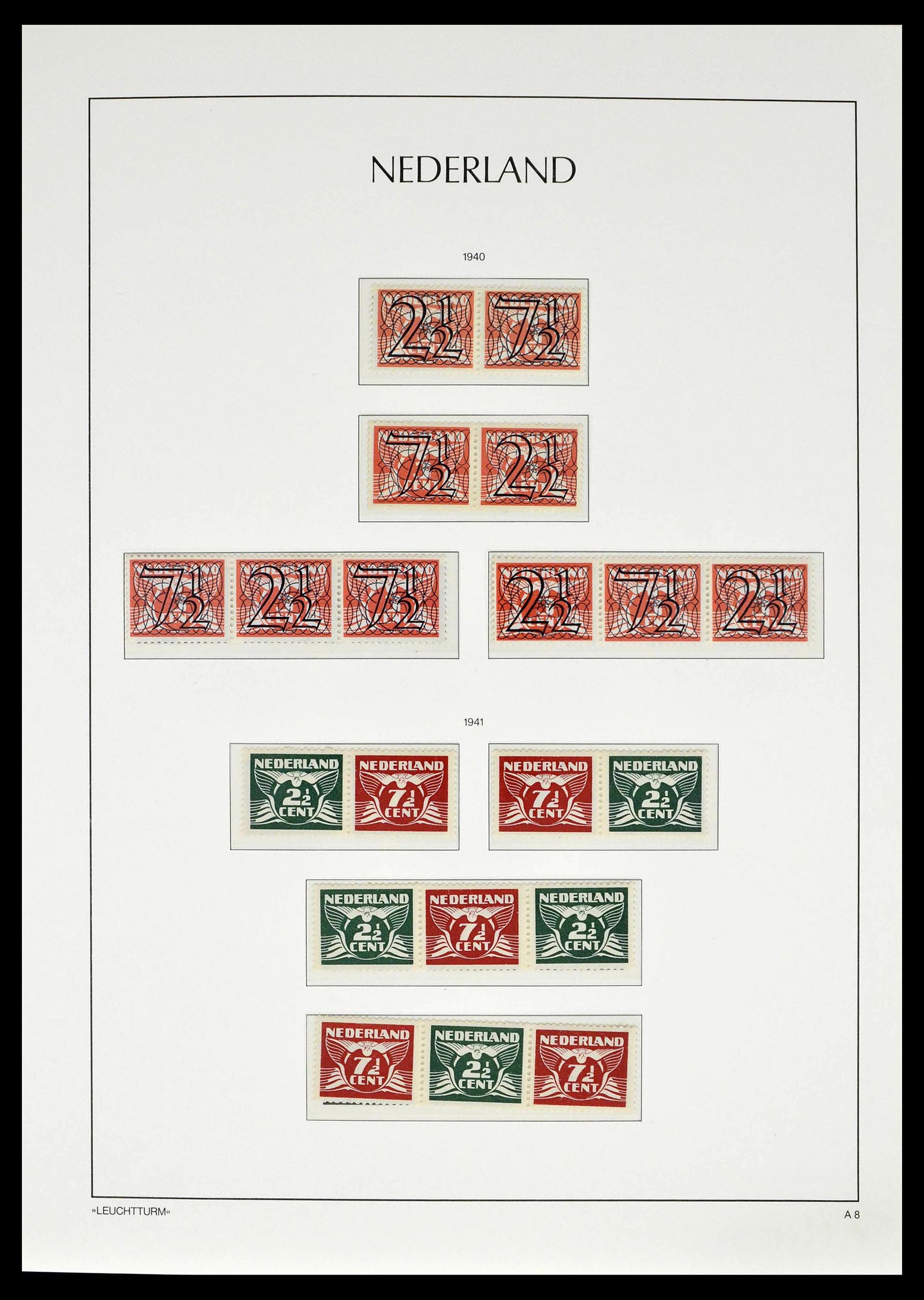 39135 0025 - Stamp collection 39135 Netherlands 1852-1969.