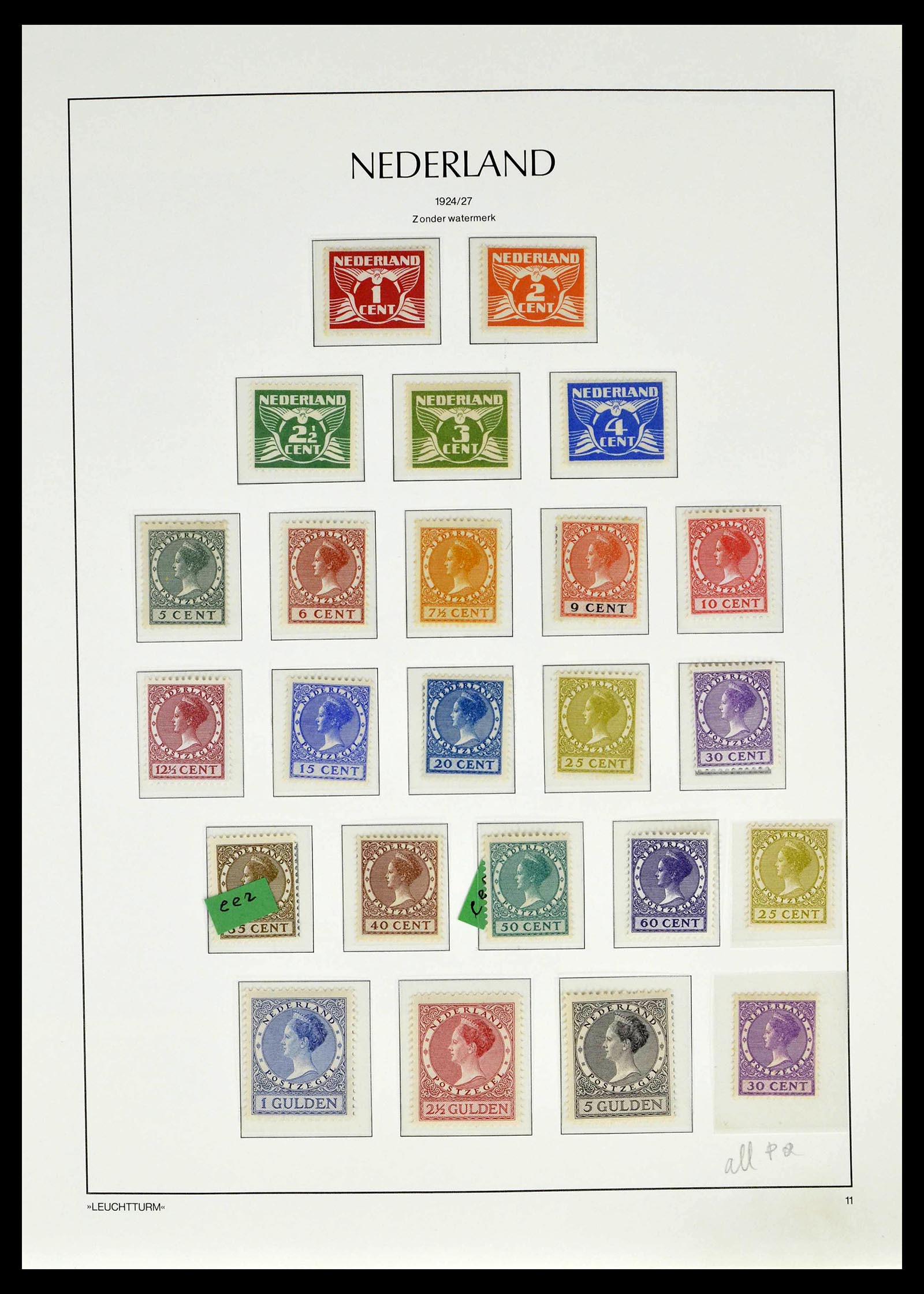 39135 0029 - Stamp collection 39135 Netherlands 1852-1969.
