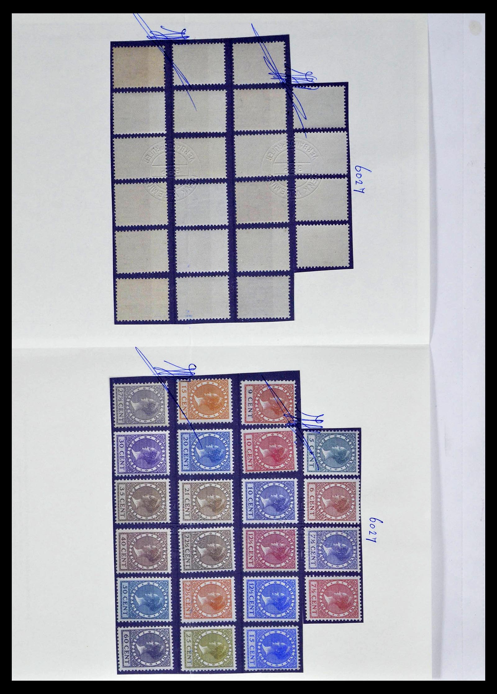39135 0031 - Stamp collection 39135 Netherlands 1852-1969.