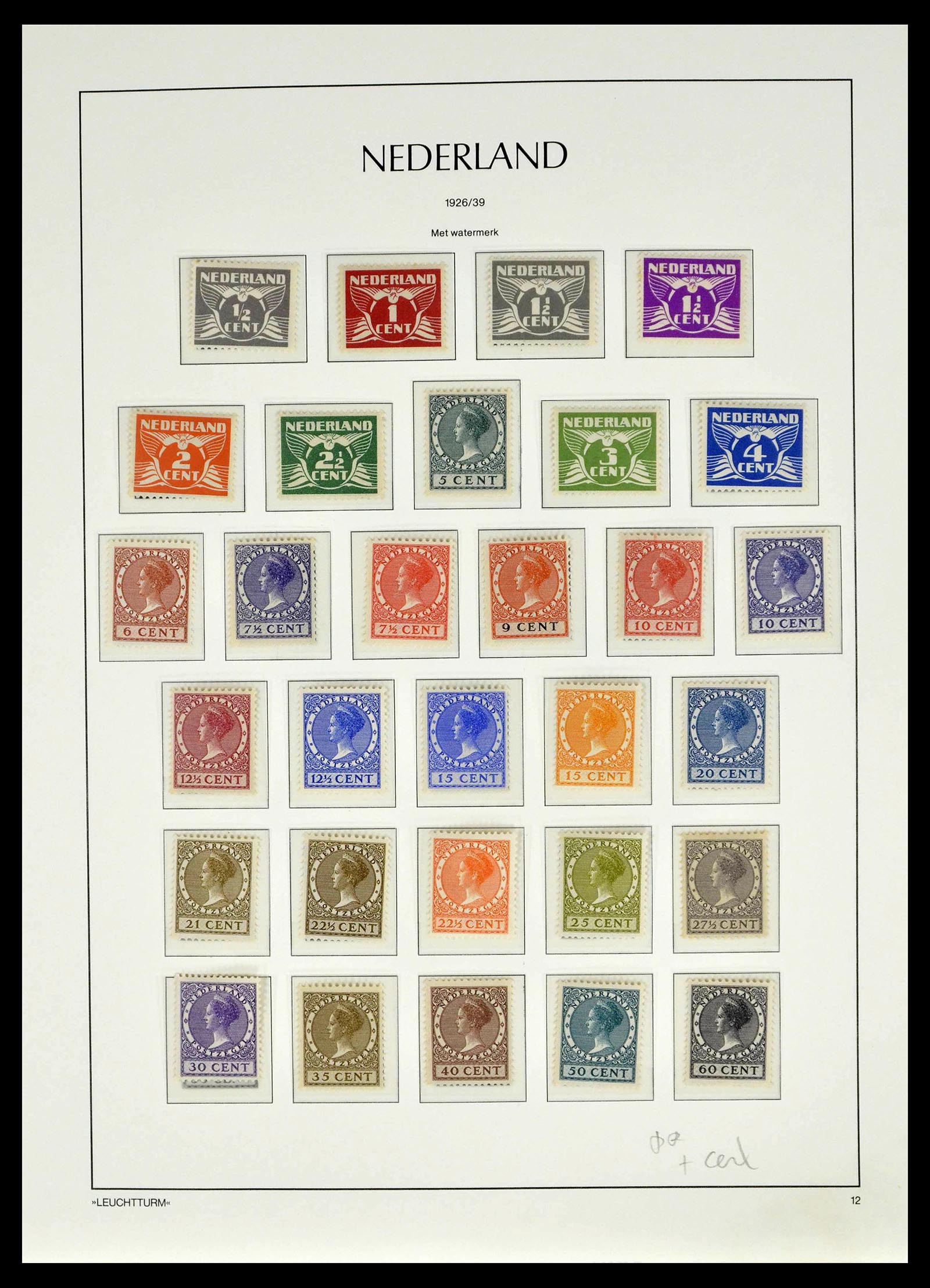 39135 0032 - Stamp collection 39135 Netherlands 1852-1969.