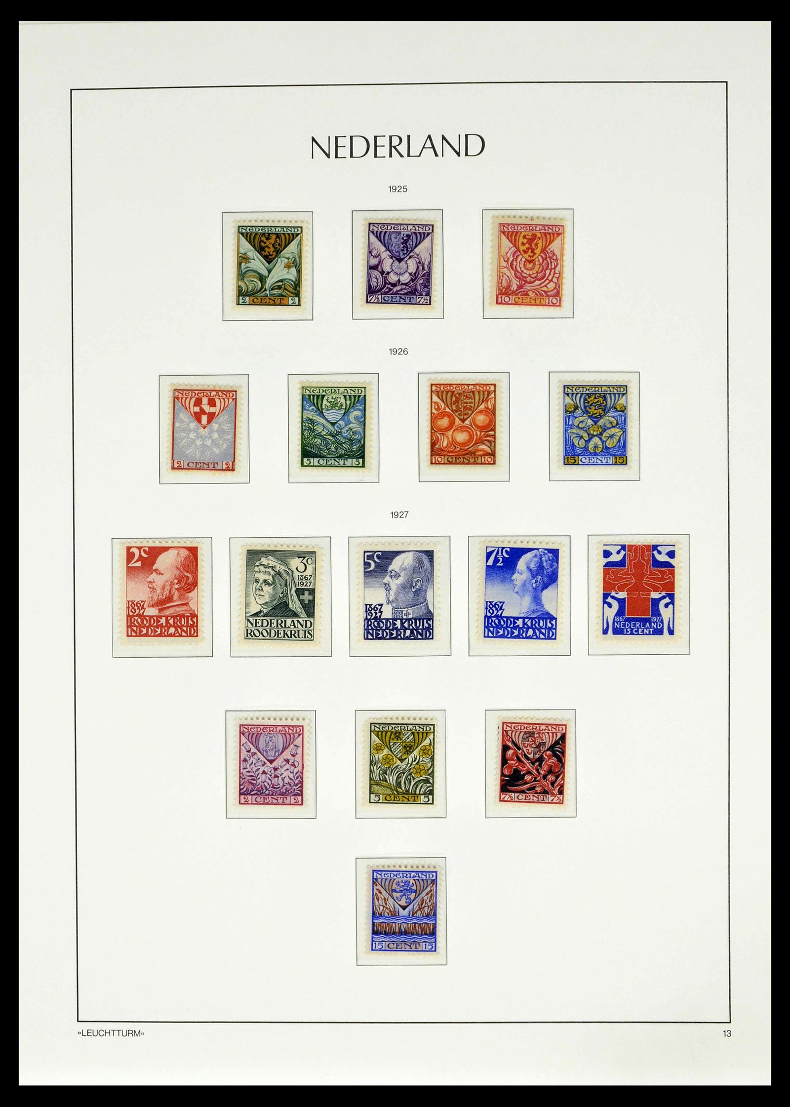 39135 0033 - Stamp collection 39135 Netherlands 1852-1969.