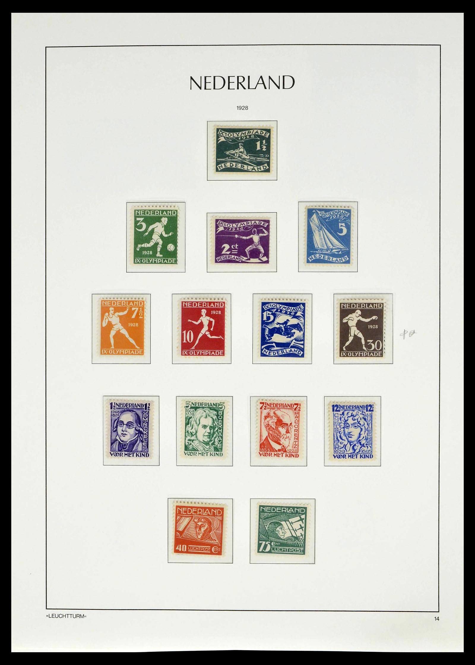 39135 0034 - Stamp collection 39135 Netherlands 1852-1969.