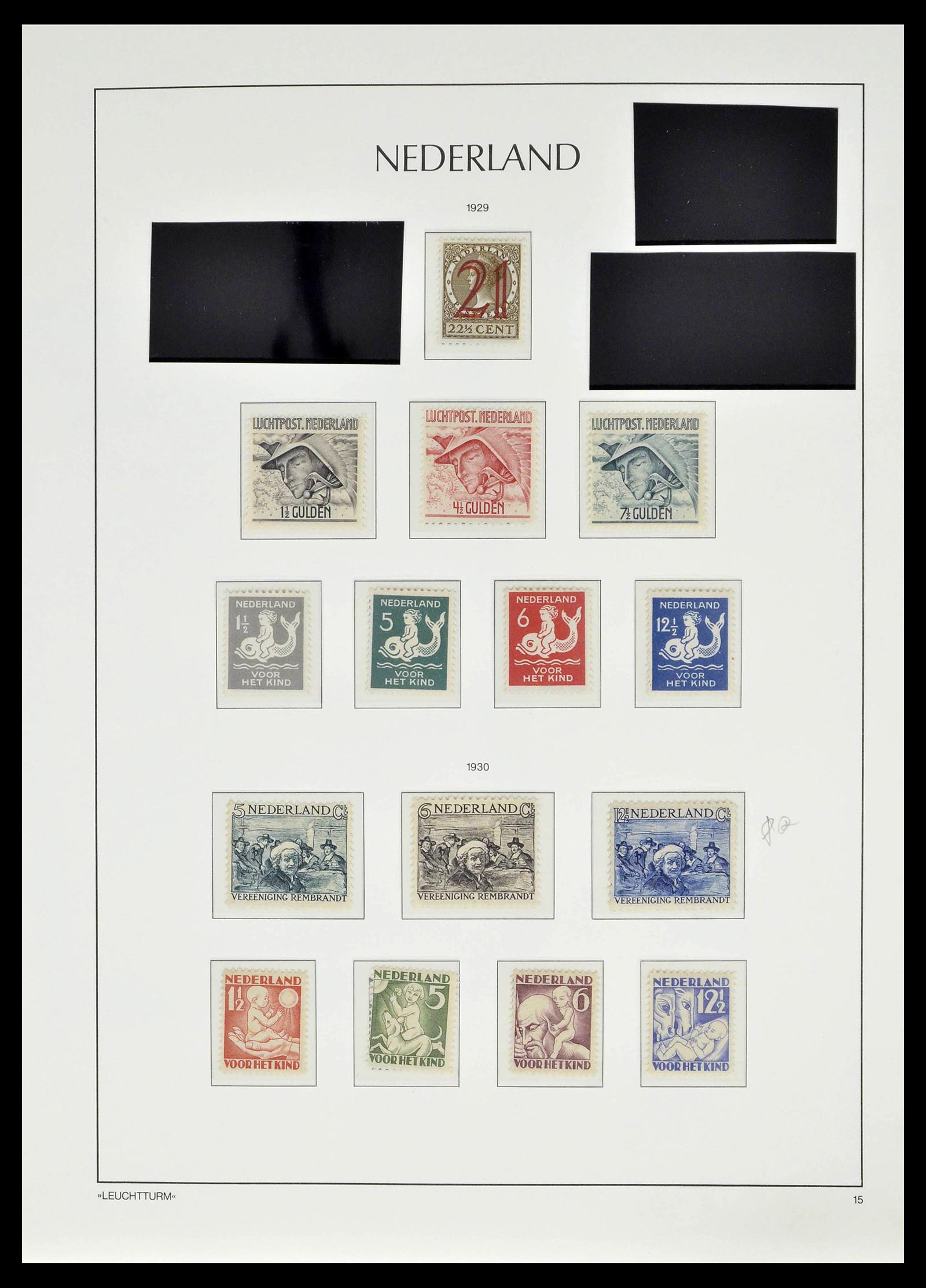 39135 0035 - Stamp collection 39135 Netherlands 1852-1969.