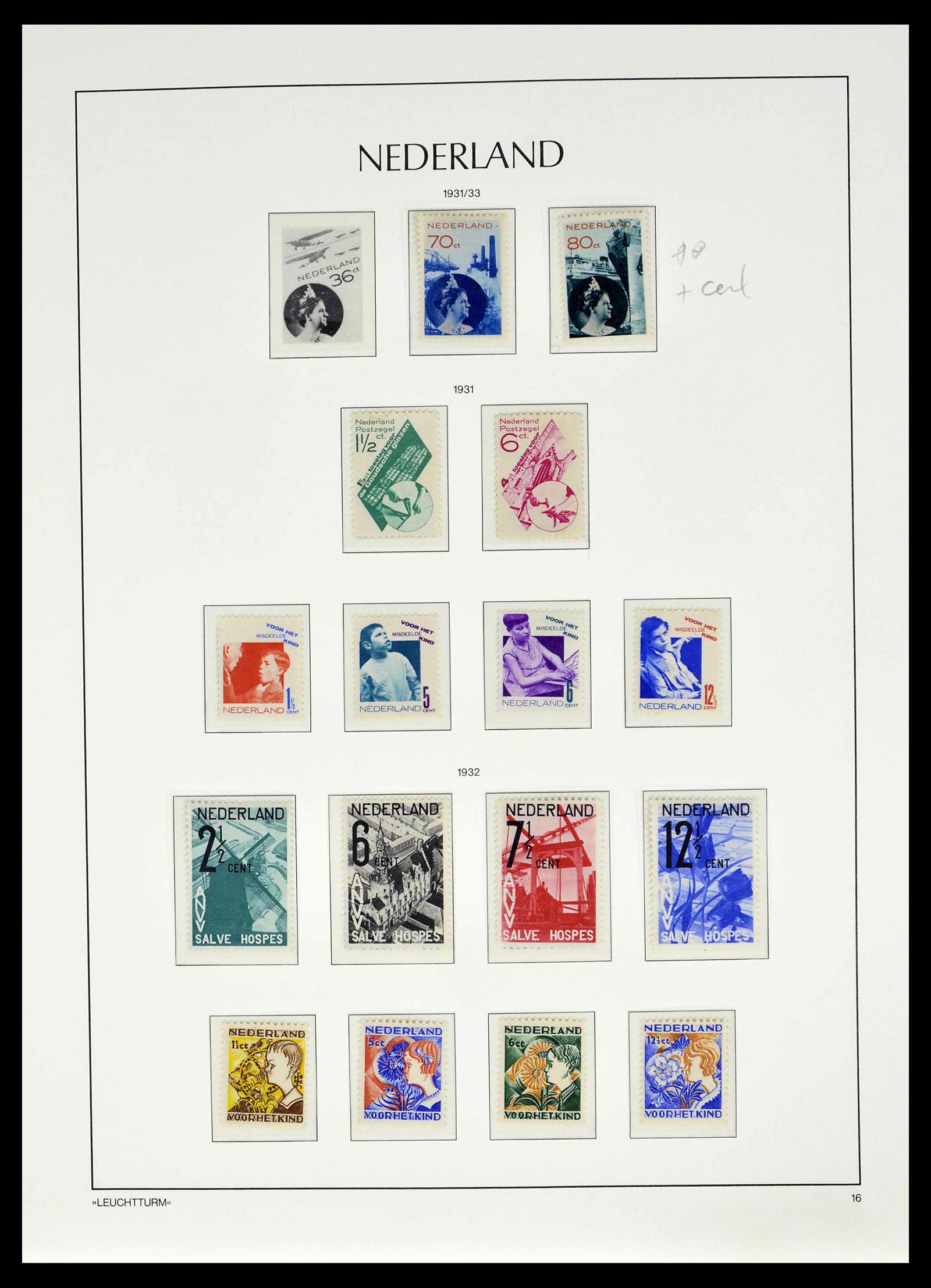39135 0037 - Stamp collection 39135 Netherlands 1852-1969.
