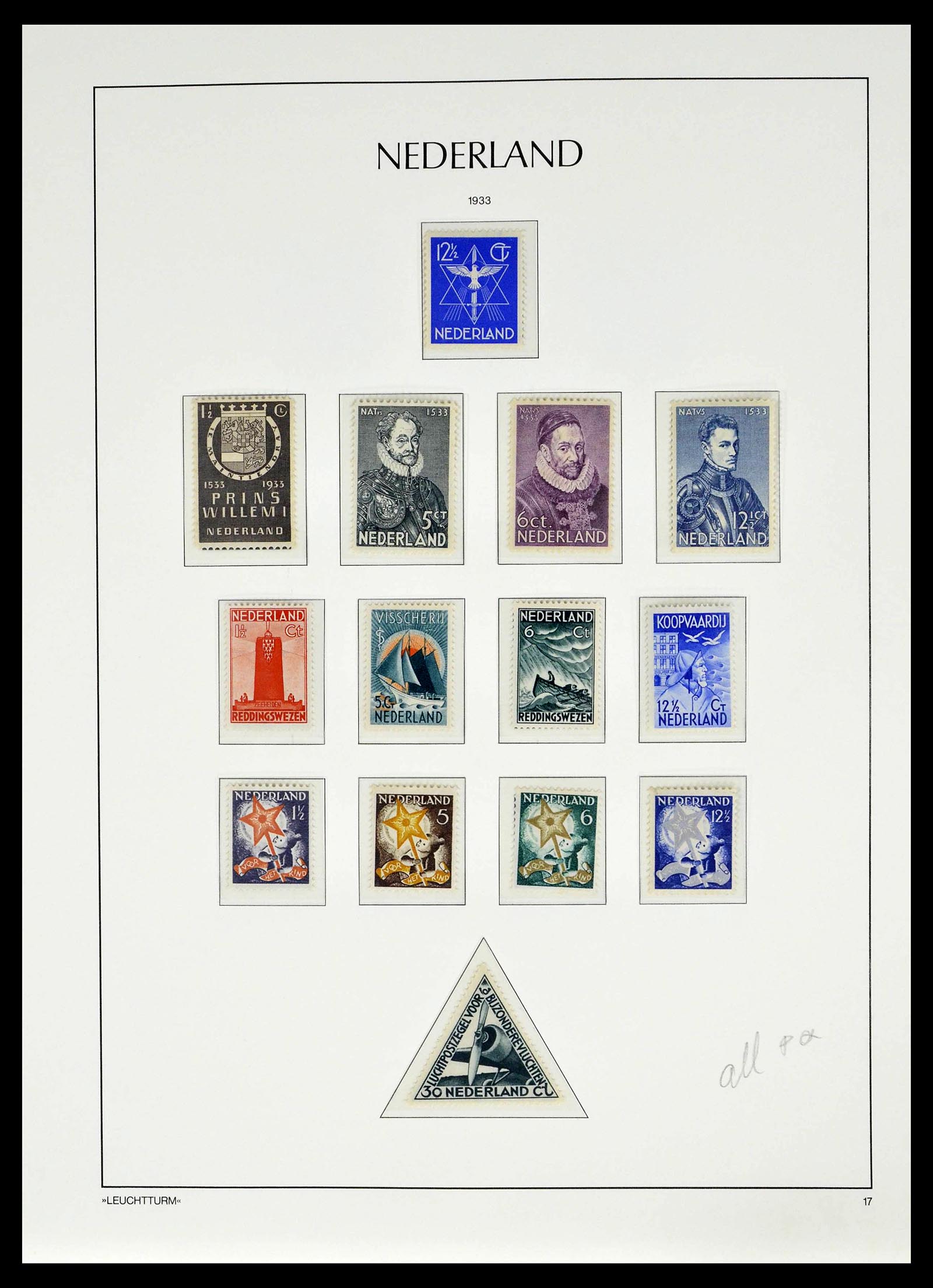 39135 0038 - Stamp collection 39135 Netherlands 1852-1969.