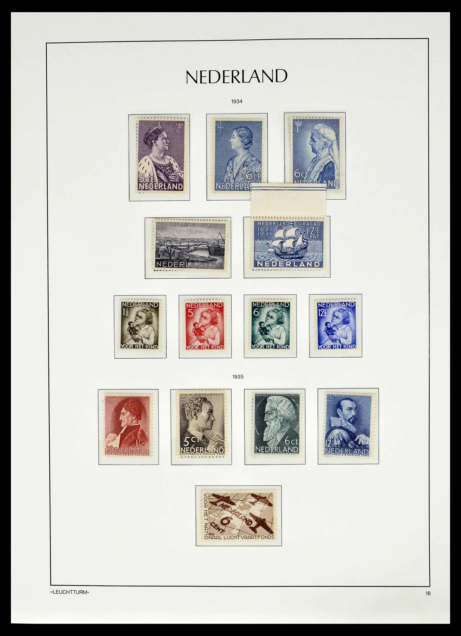 39135 0039 - Stamp collection 39135 Netherlands 1852-1969.