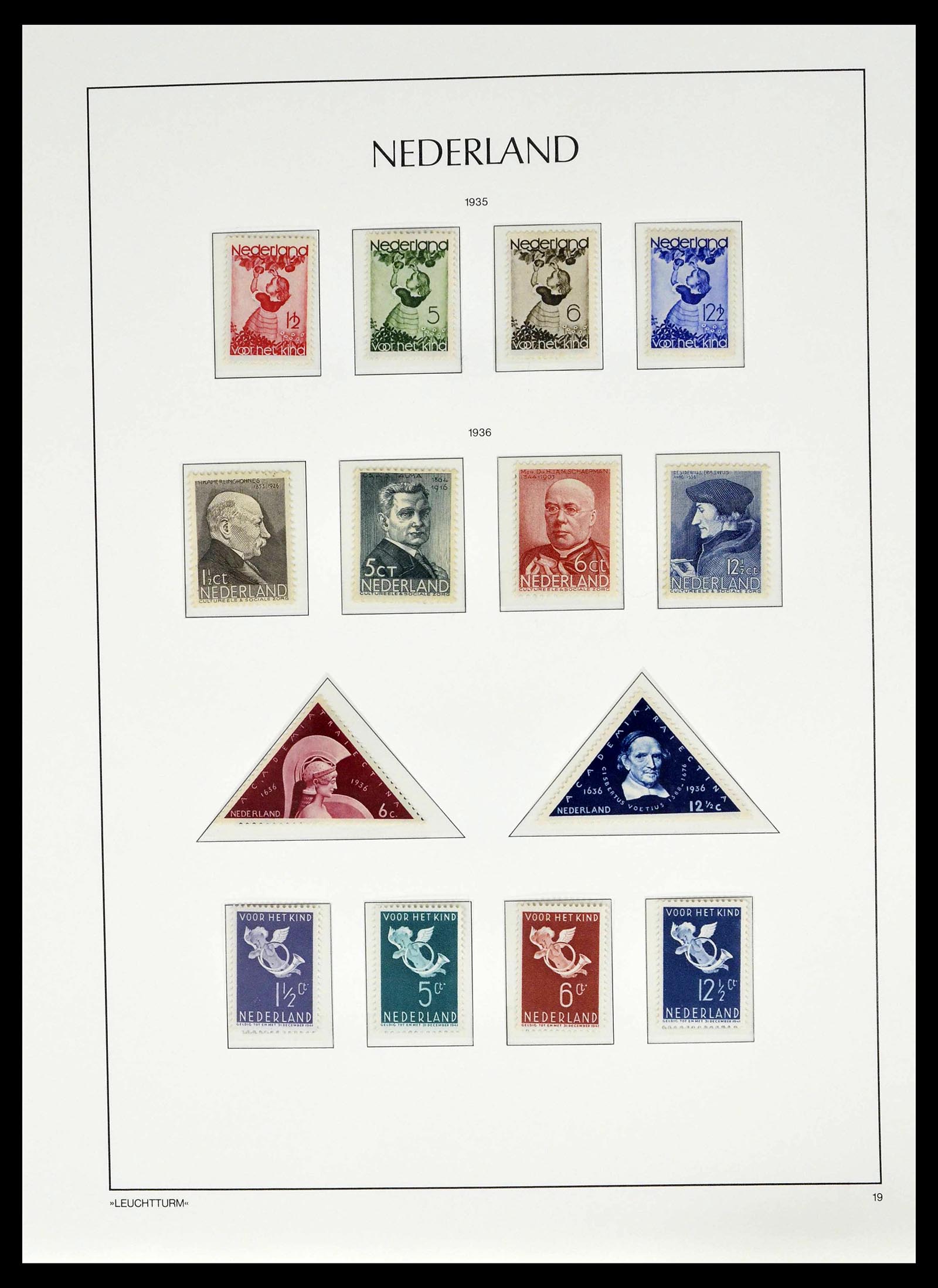 39135 0040 - Stamp collection 39135 Netherlands 1852-1969.