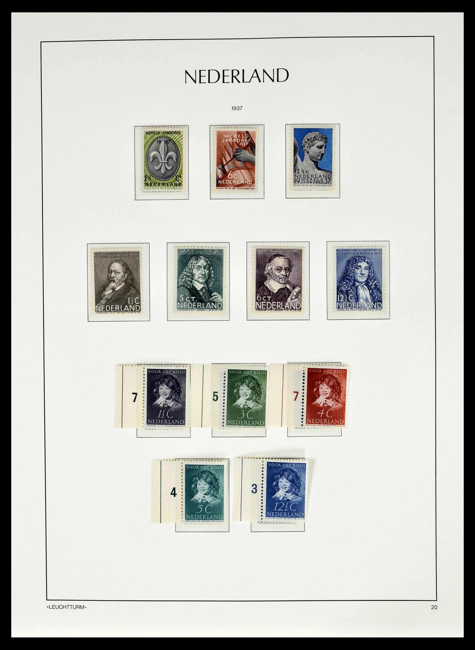 39135 0041 - Stamp collection 39135 Netherlands 1852-1969.