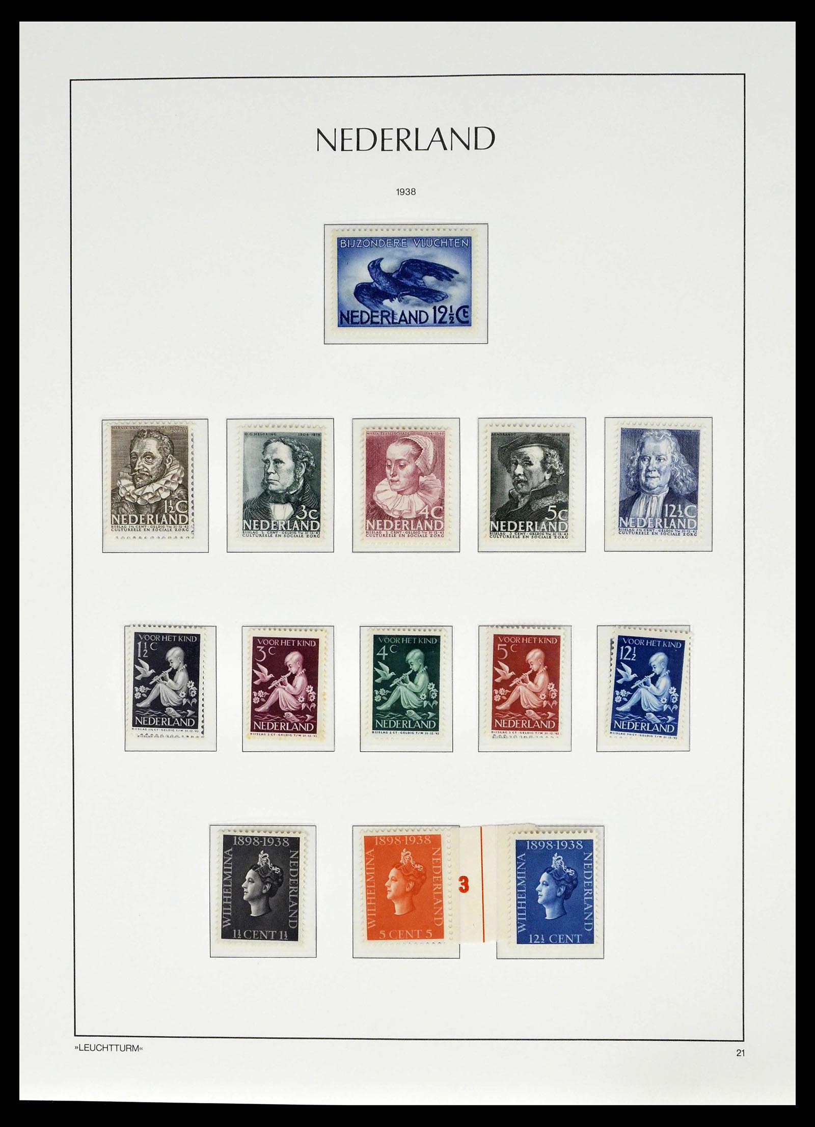 39135 0042 - Stamp collection 39135 Netherlands 1852-1969.
