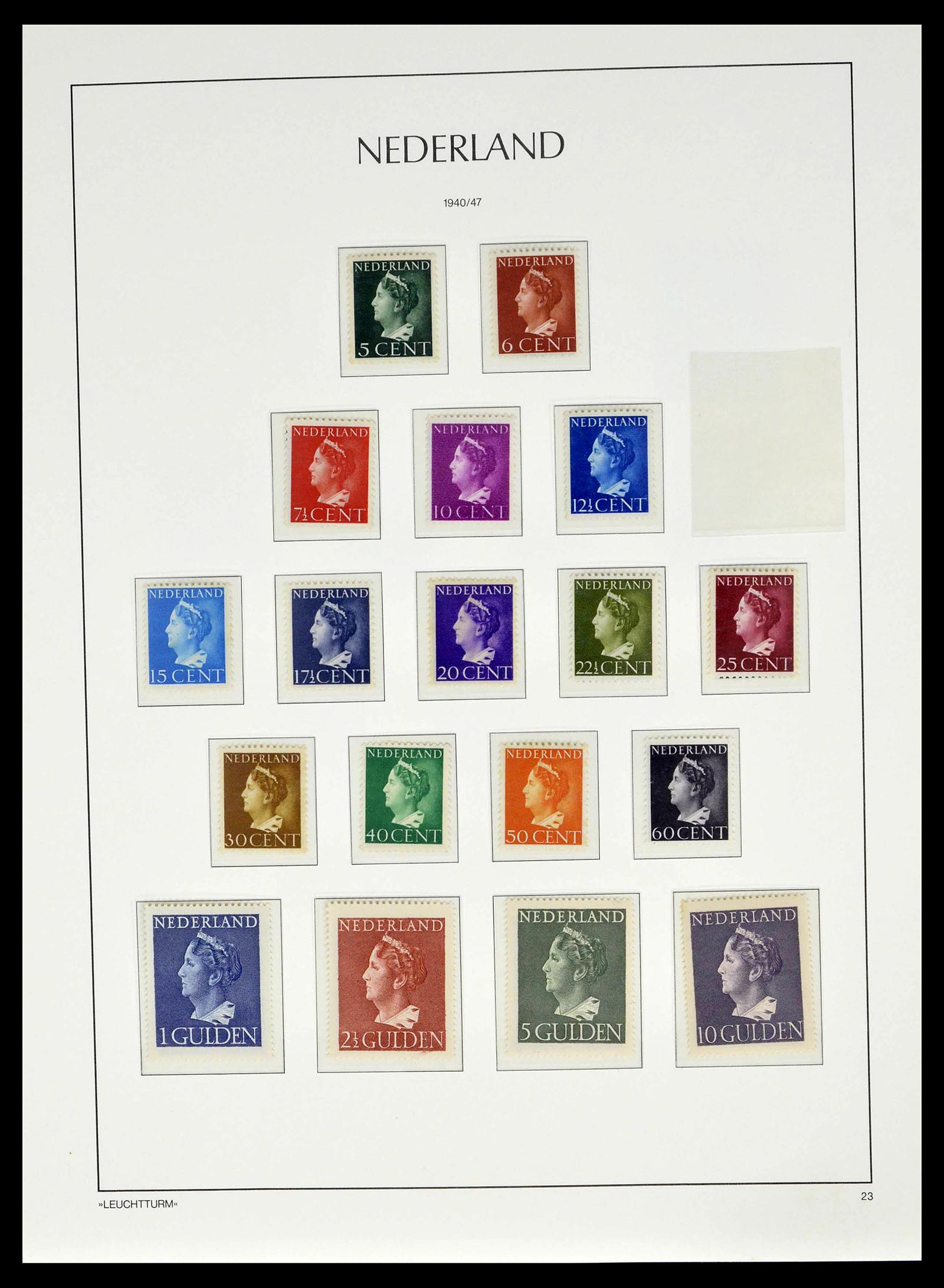 39135 0045 - Stamp collection 39135 Netherlands 1852-1969.