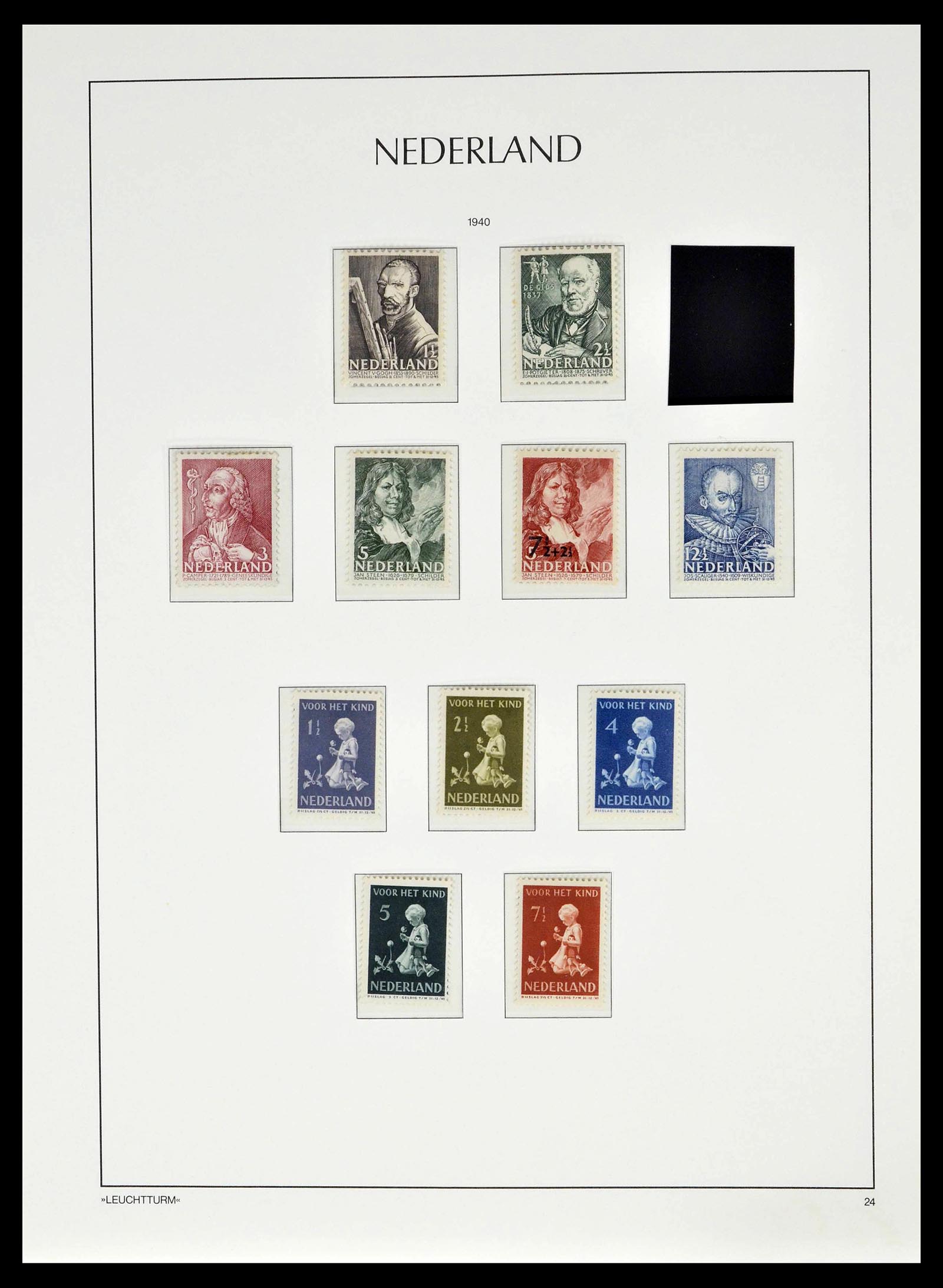 39135 0046 - Stamp collection 39135 Netherlands 1852-1969.