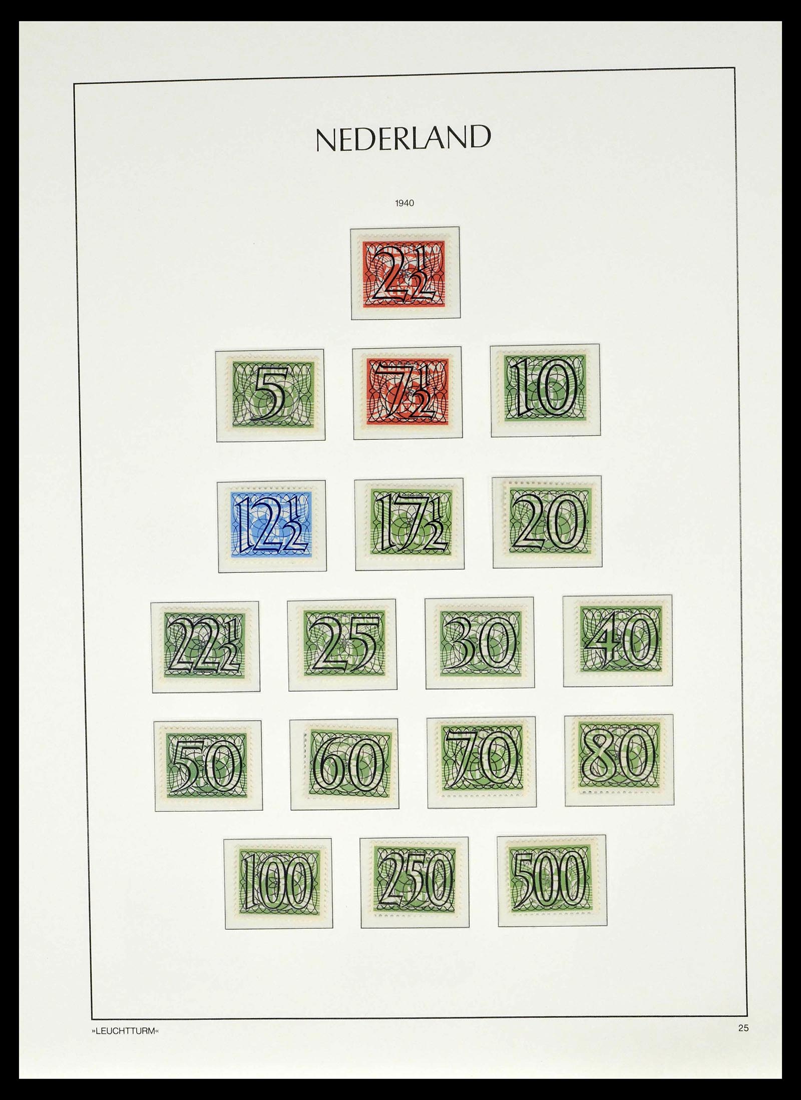 39135 0048 - Stamp collection 39135 Netherlands 1852-1969.