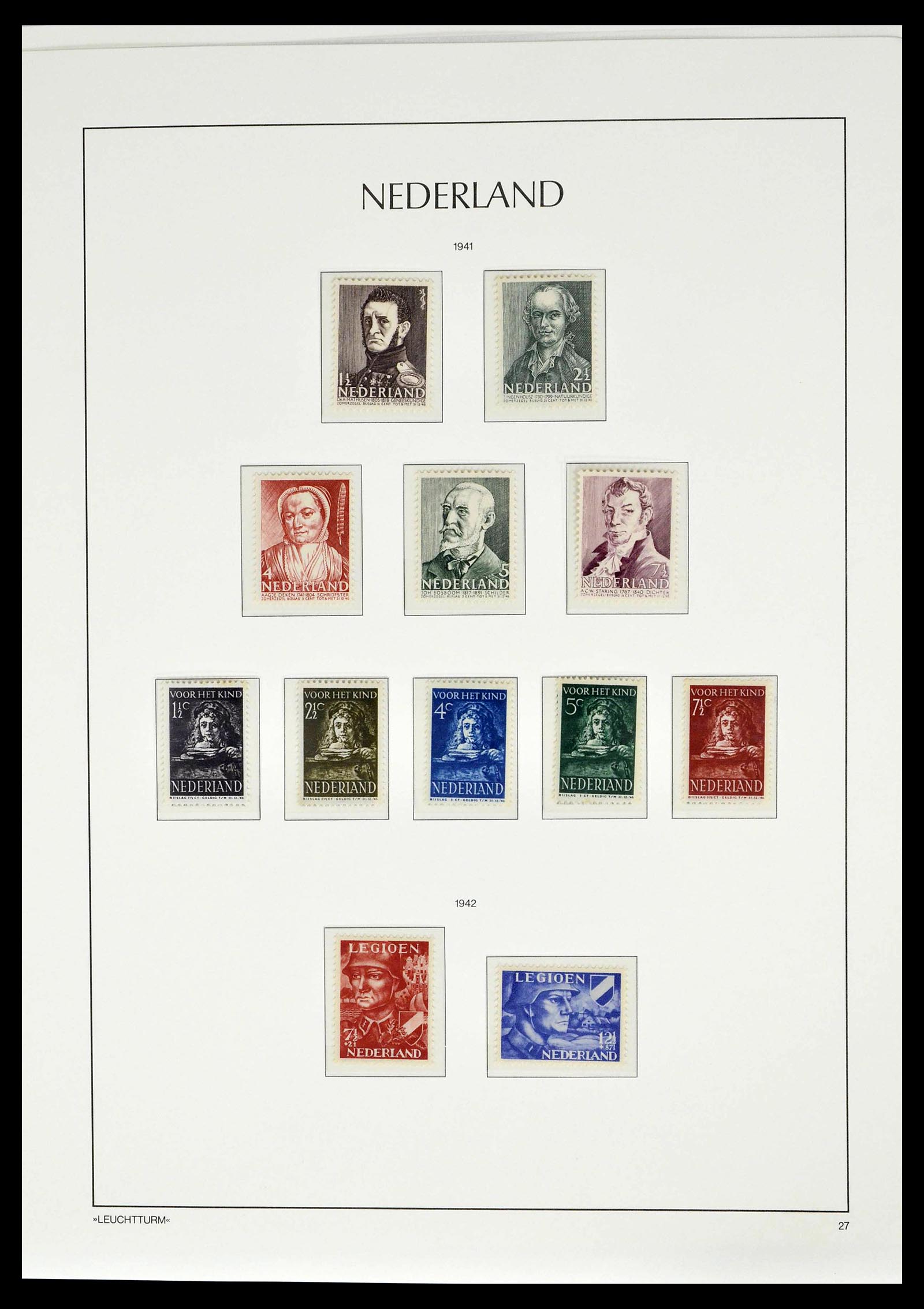 39135 0050 - Stamp collection 39135 Netherlands 1852-1969.