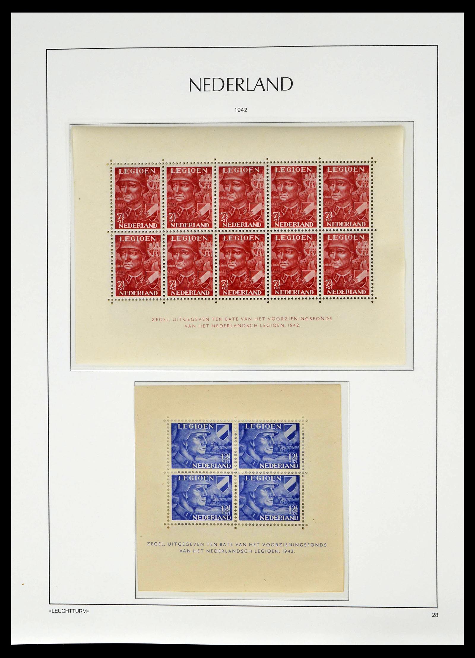 39135 0051 - Stamp collection 39135 Netherlands 1852-1969.