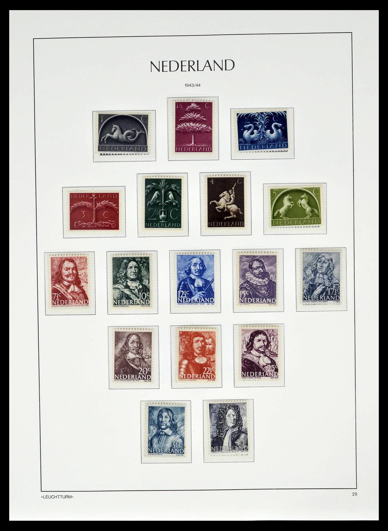 39135 0052 - Stamp collection 39135 Netherlands 1852-1969.