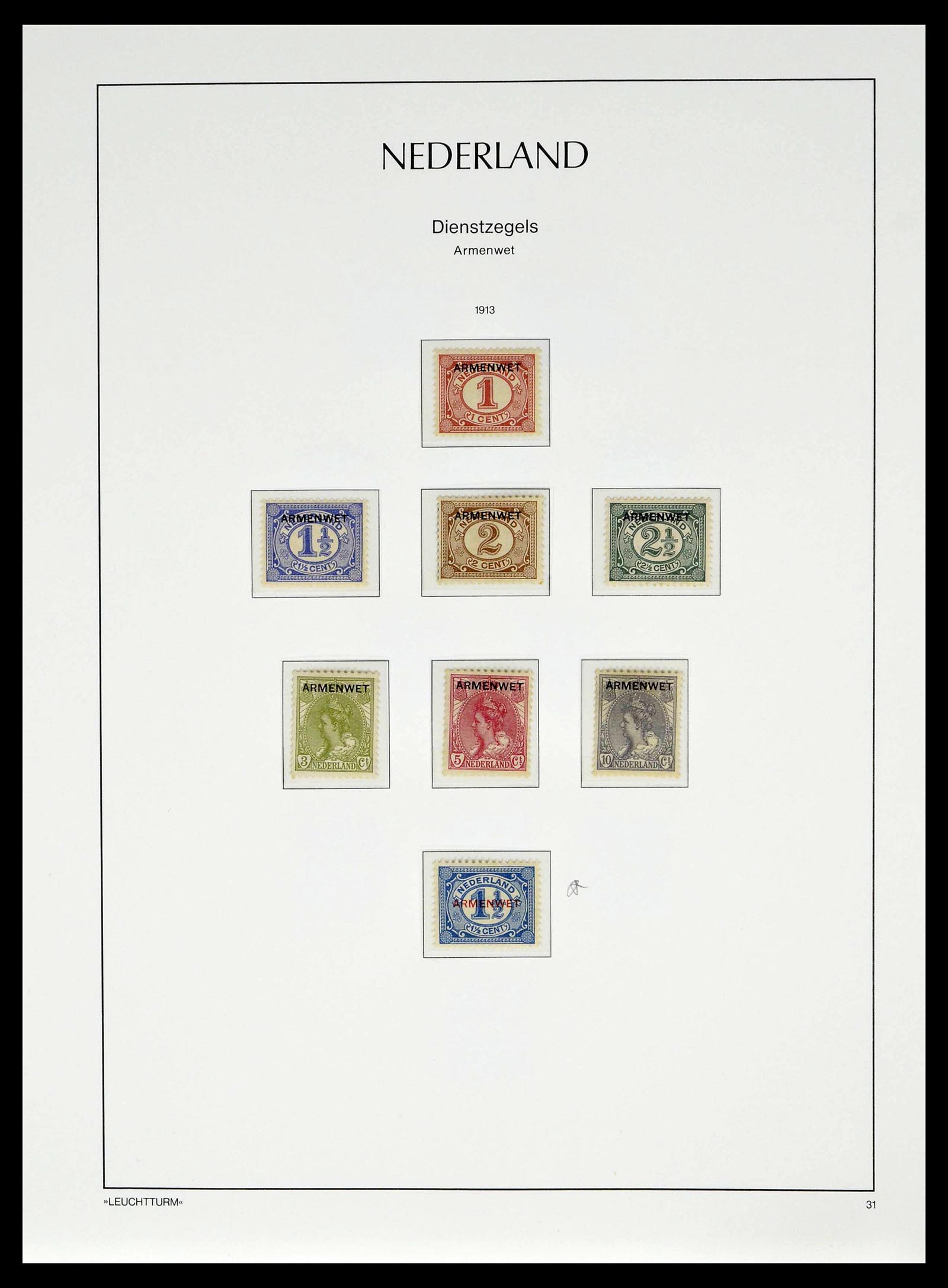 39135 0054 - Stamp collection 39135 Netherlands 1852-1969.