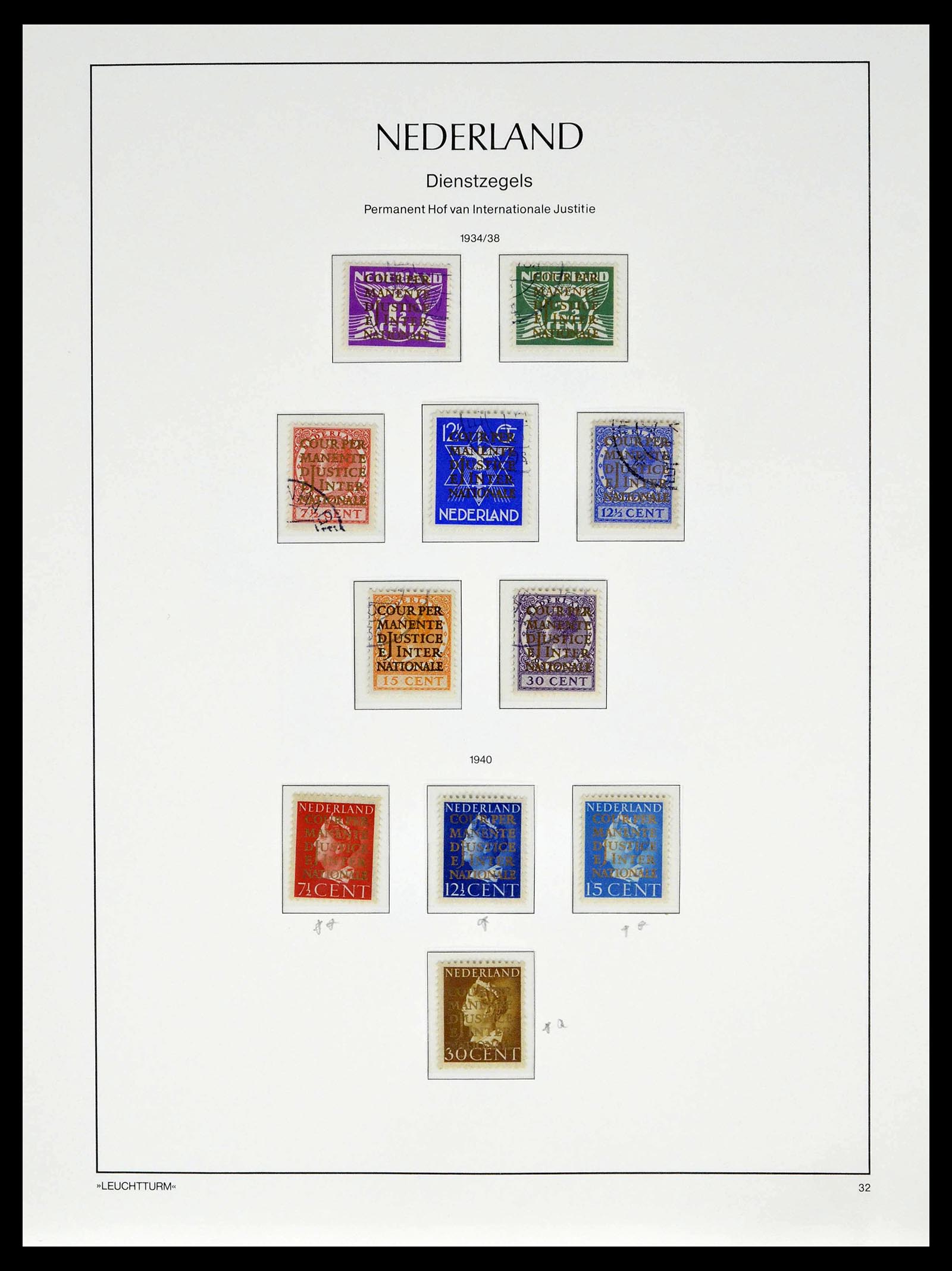 39135 0055 - Stamp collection 39135 Netherlands 1852-1969.