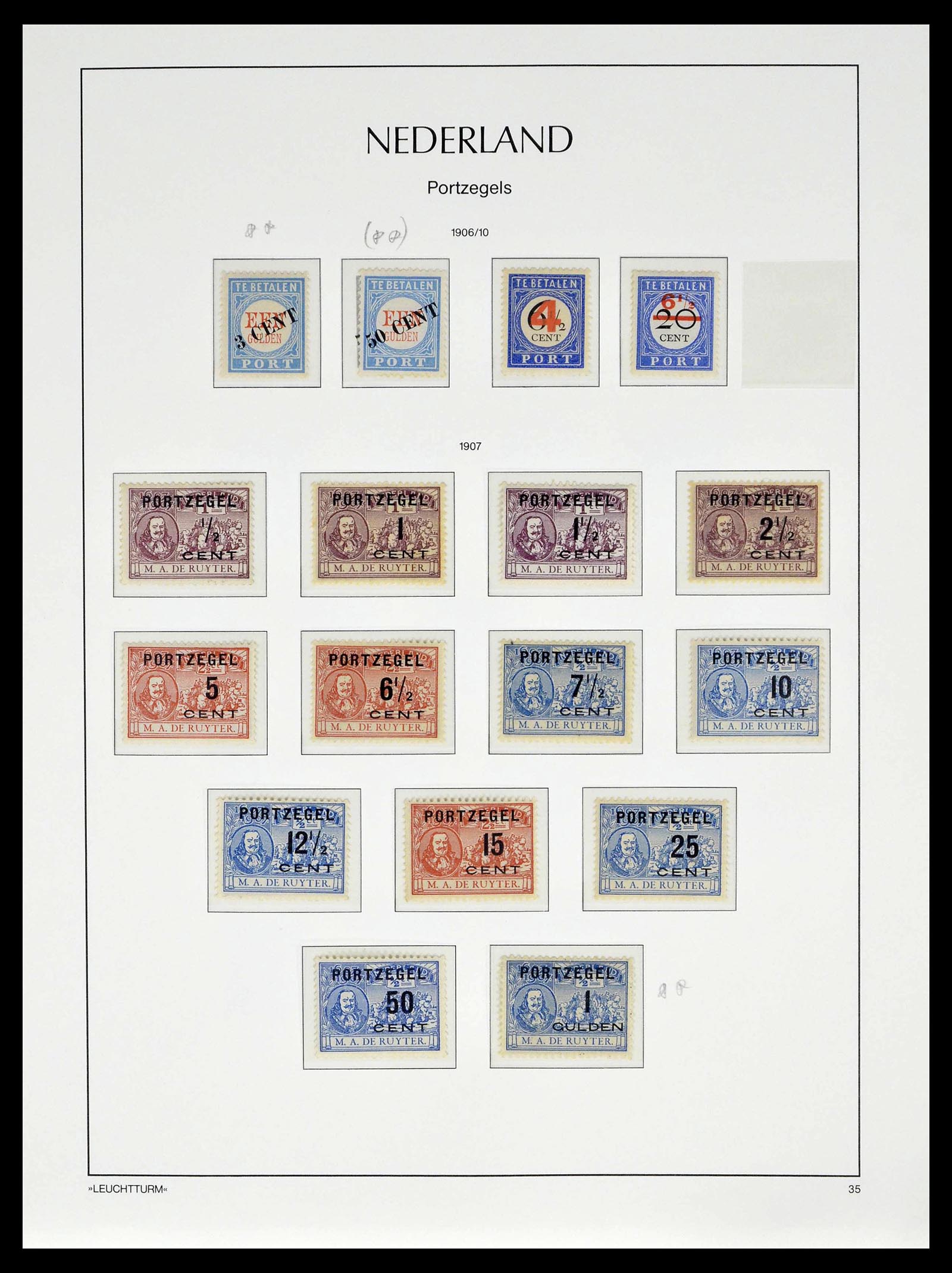 39135 0058 - Stamp collection 39135 Netherlands 1852-1969.