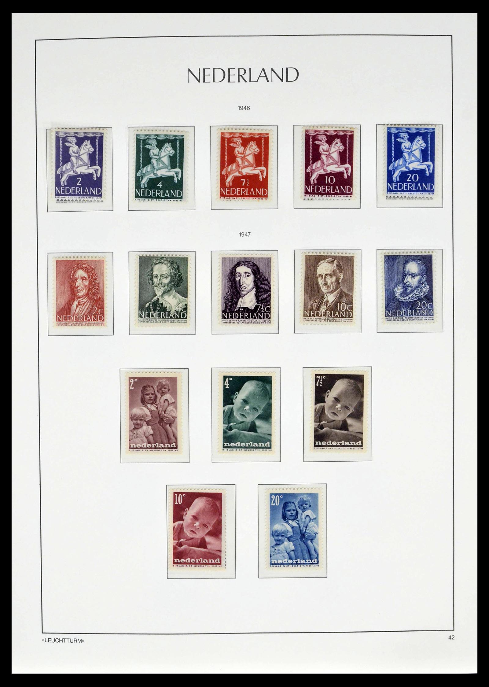 39135 0065 - Stamp collection 39135 Netherlands 1852-1969.