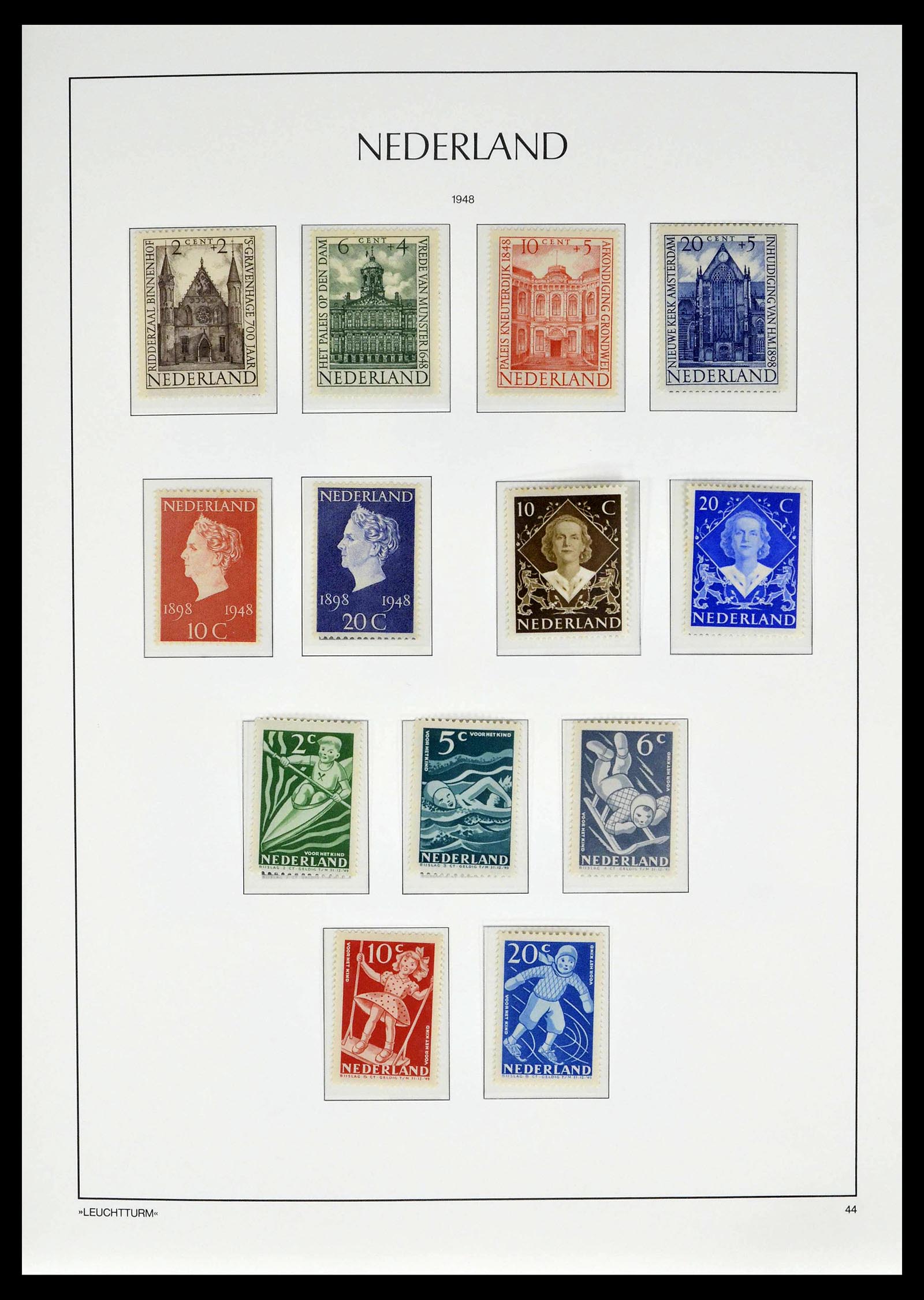 39135 0067 - Stamp collection 39135 Netherlands 1852-1969.